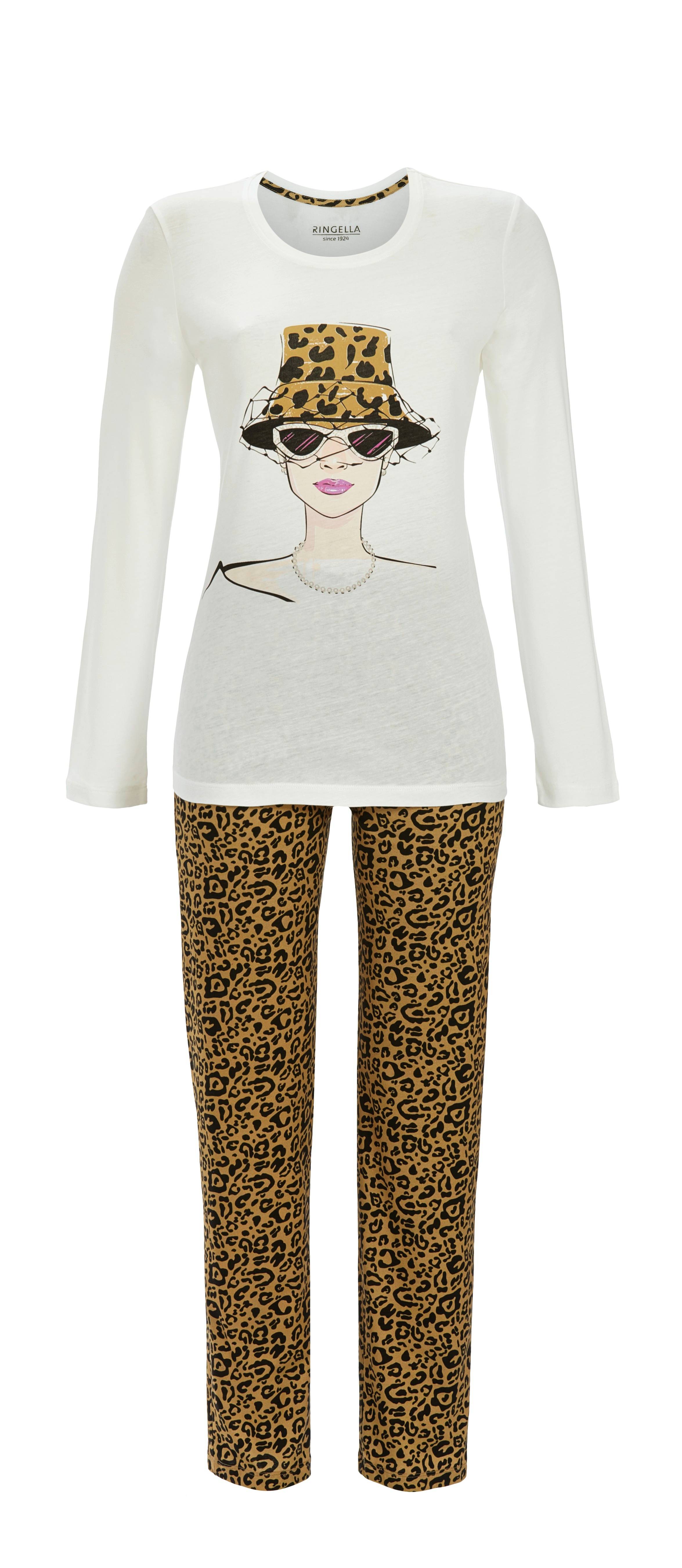 Pyjama mit Motivdruck Pyjama mit Motivdruck