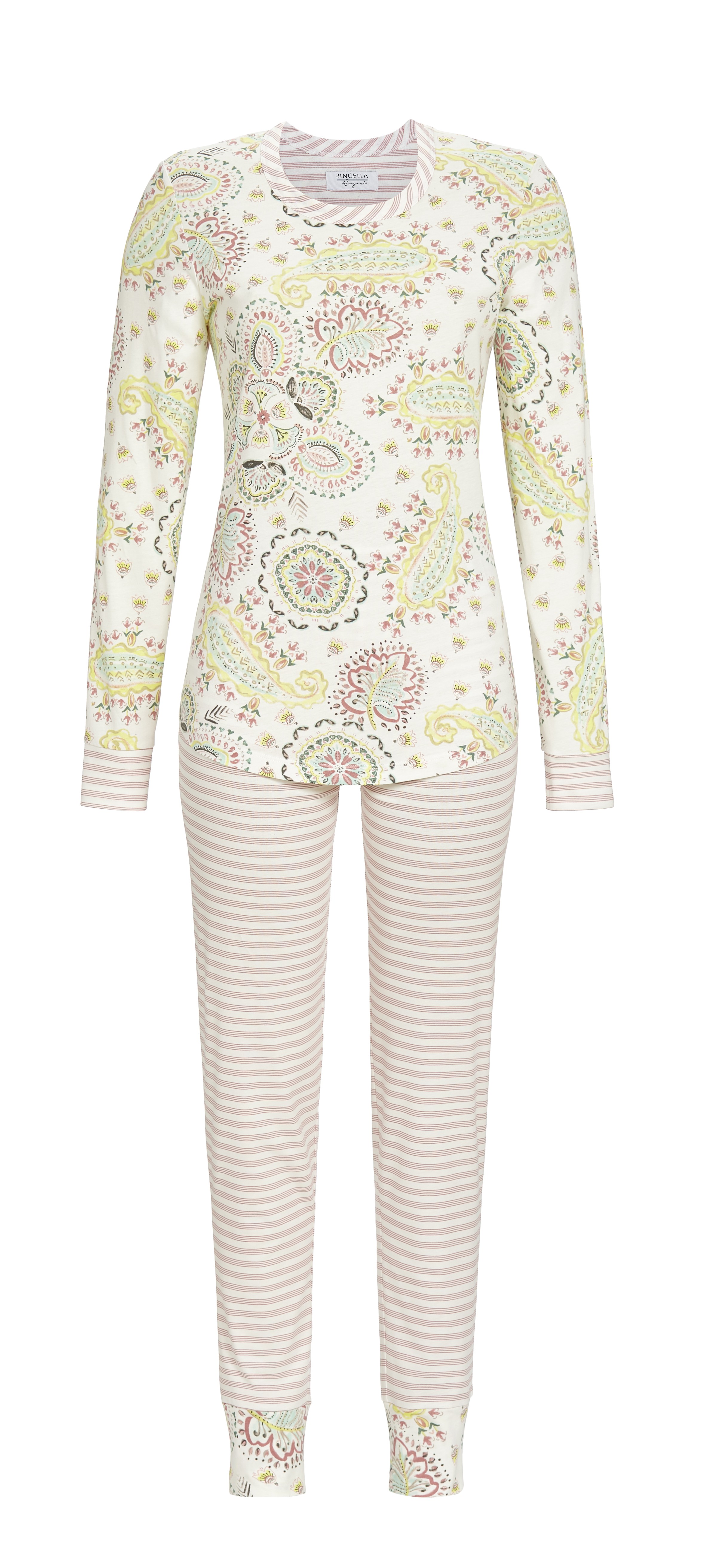 Pyjama im Mustermix