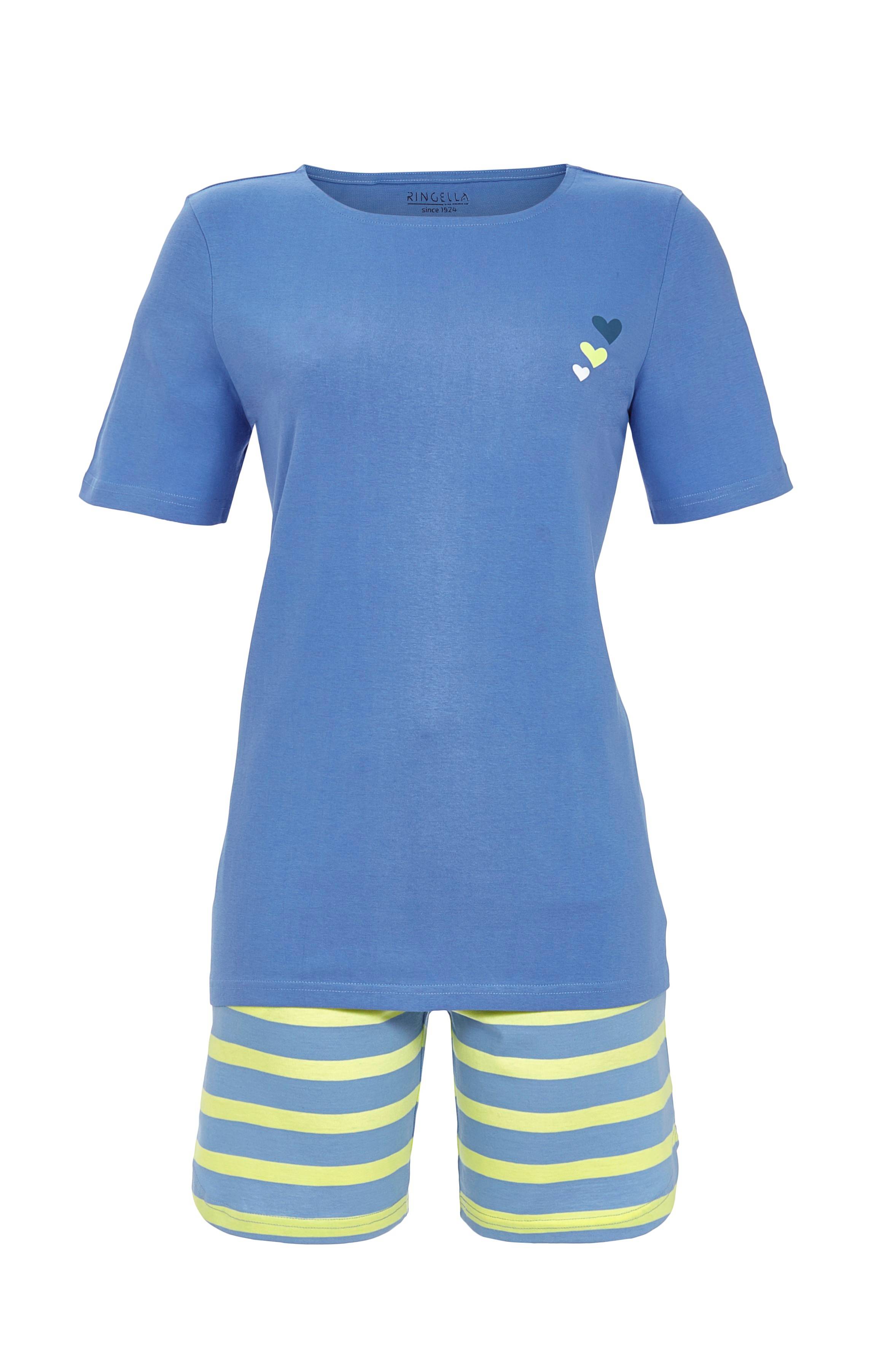 Shorty mit kleinem Motivdruck