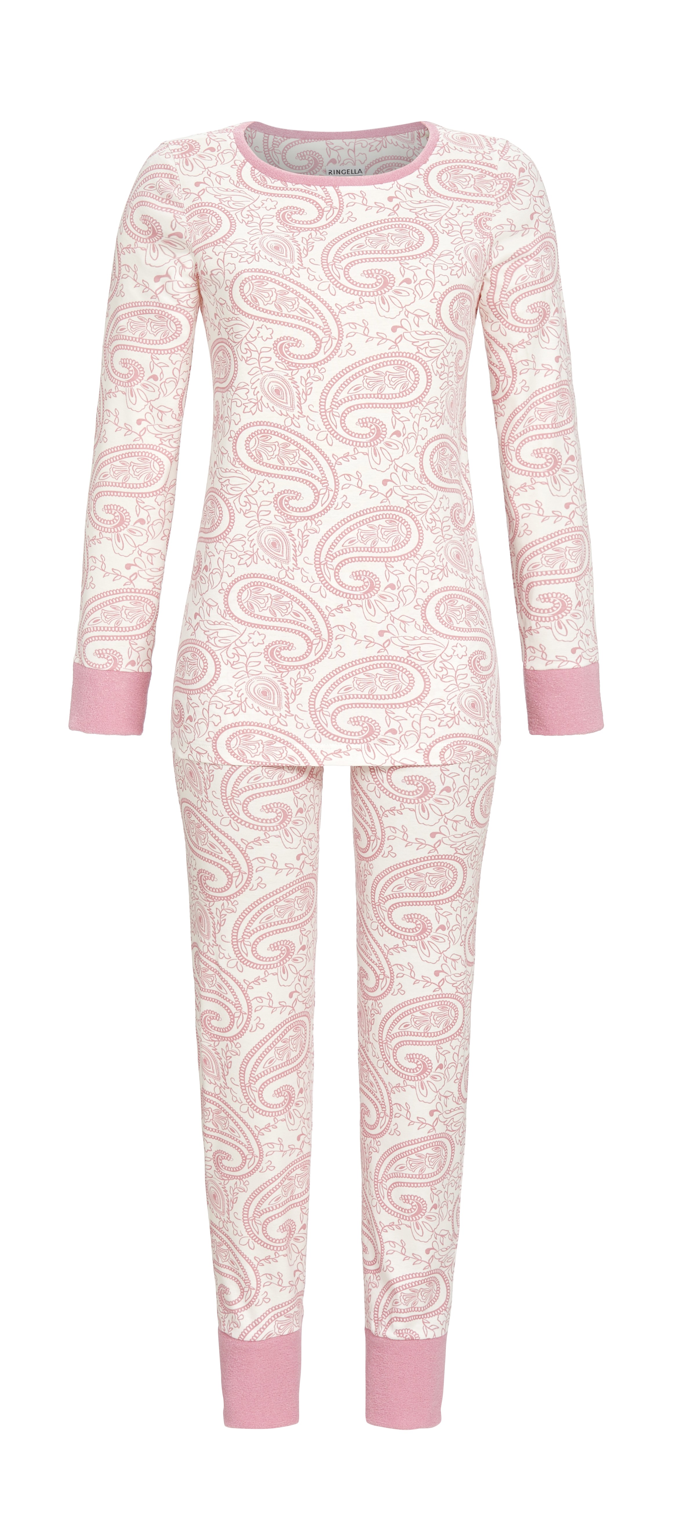 Pyjama mit Paisley-Dessin