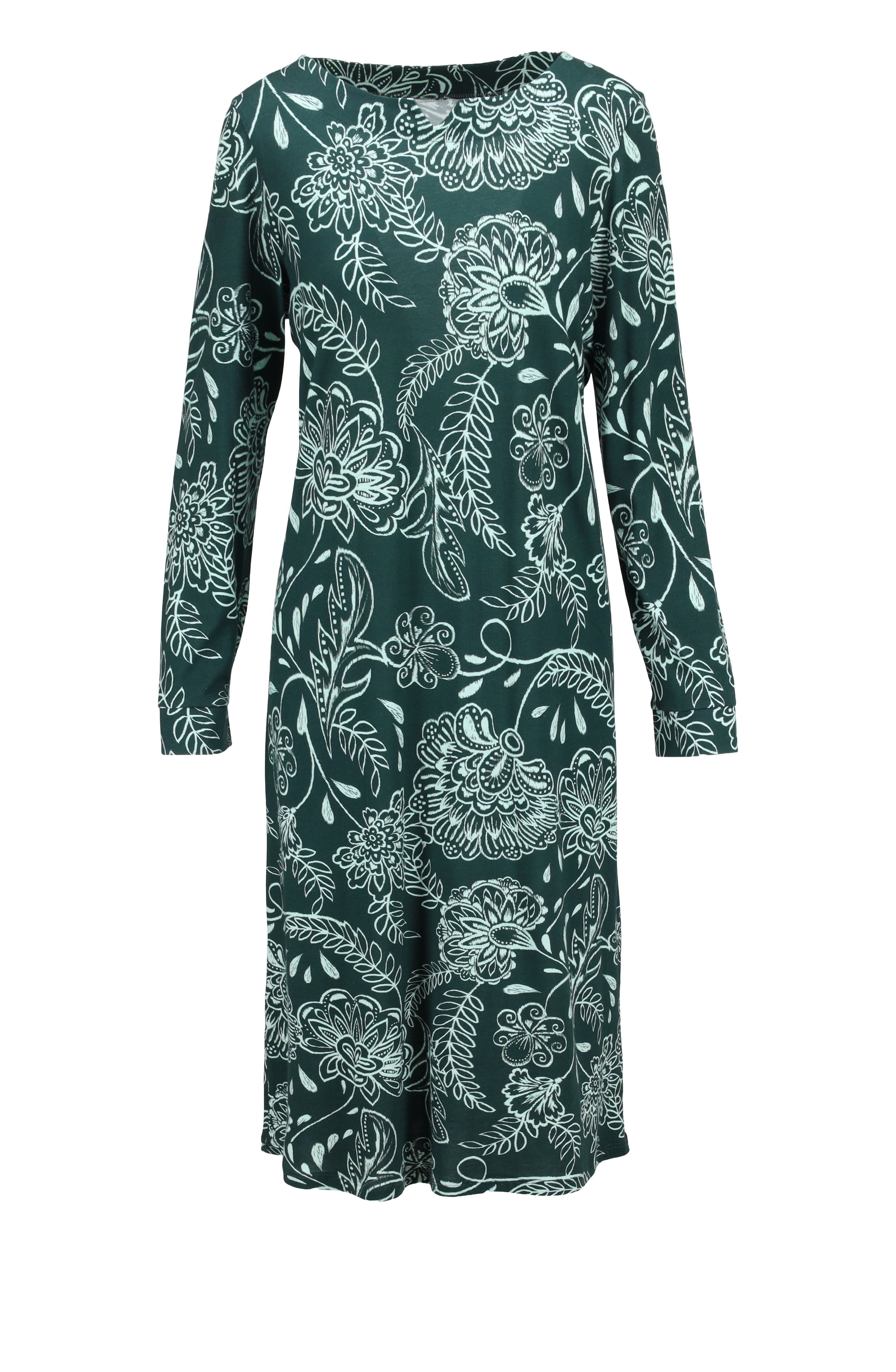 Sleepshirt mit Floraldessin