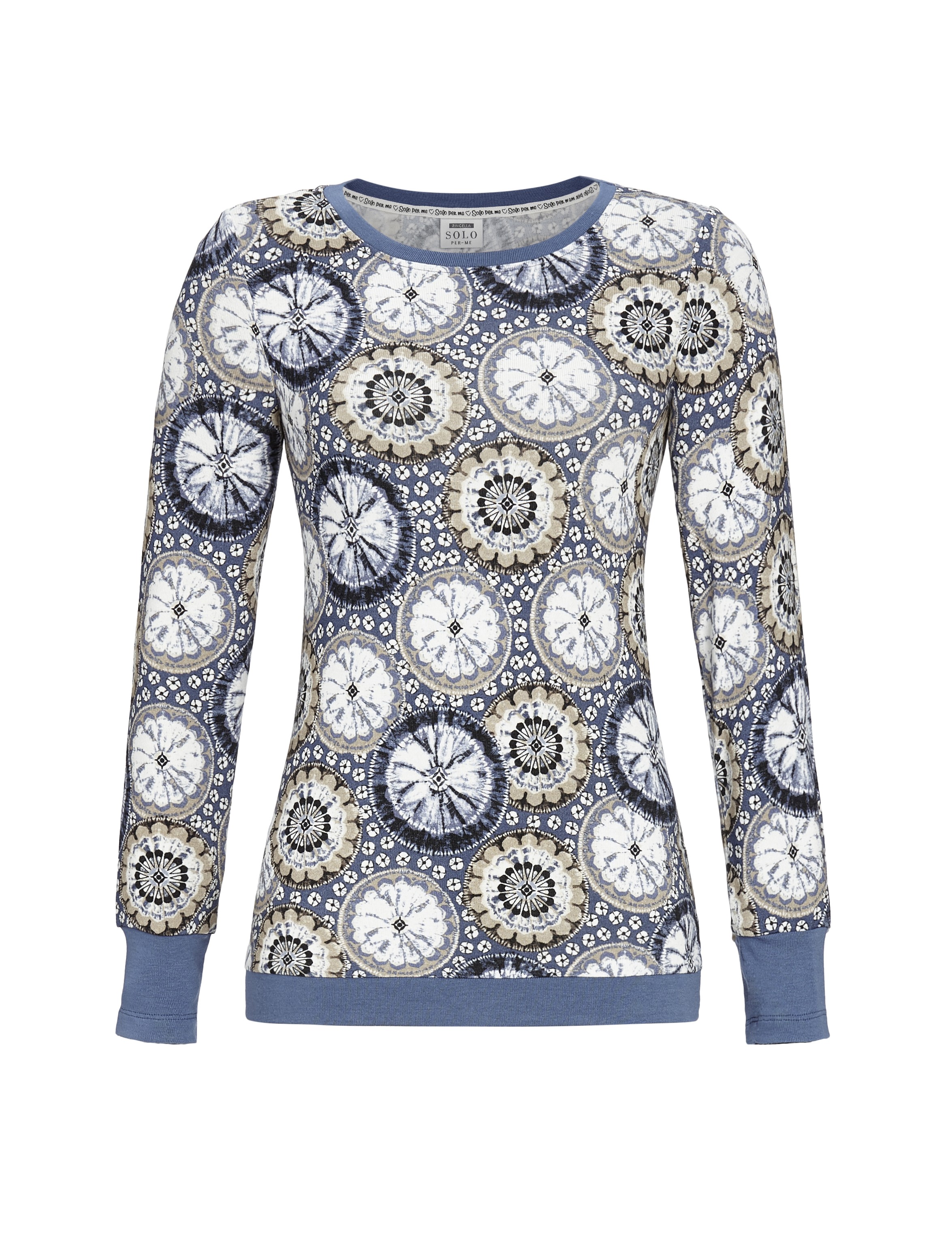 Pullover aus weicher Strickware
