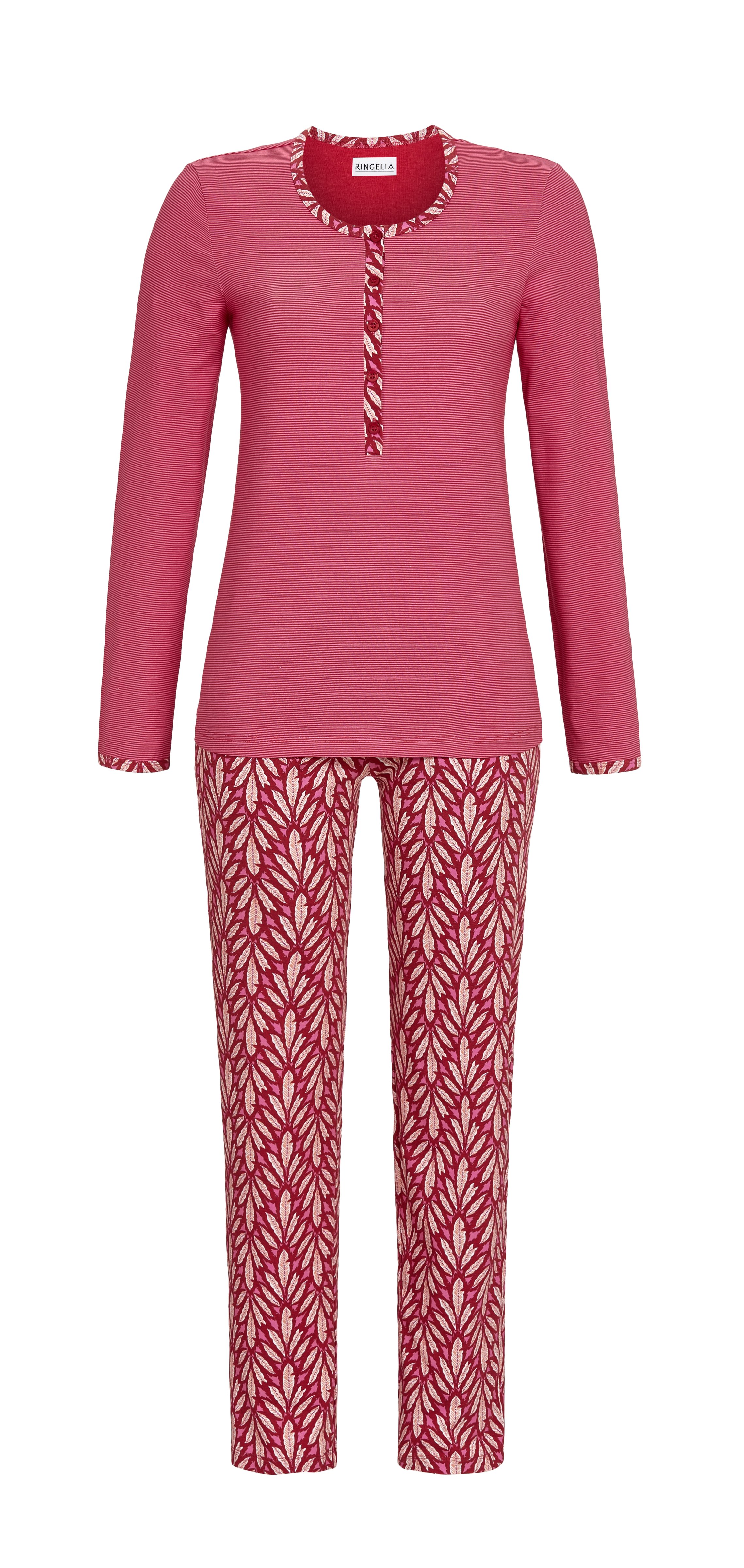 Pyjama im Mustermix