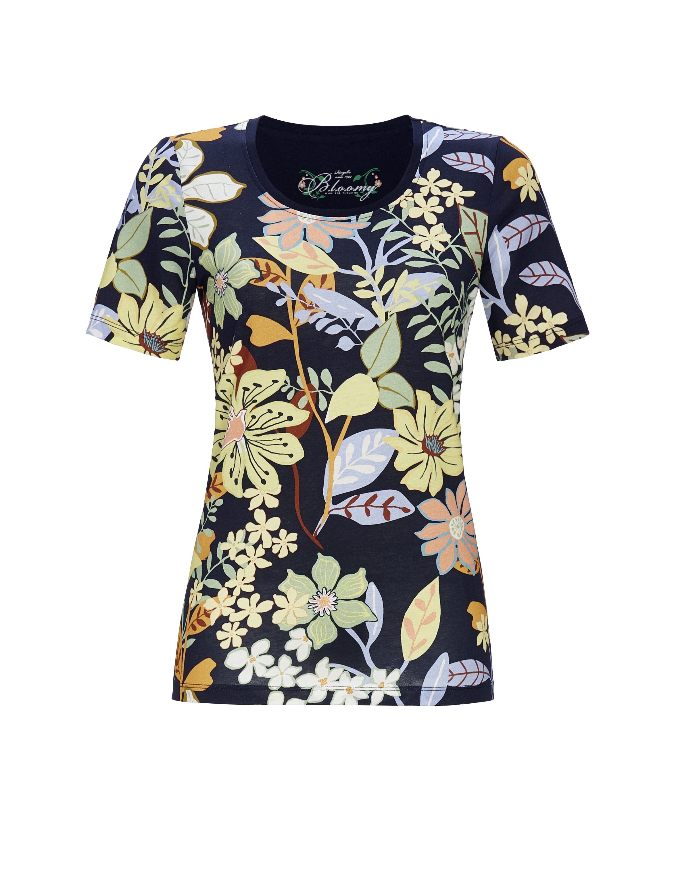 T-Shirt mit Blumendessin