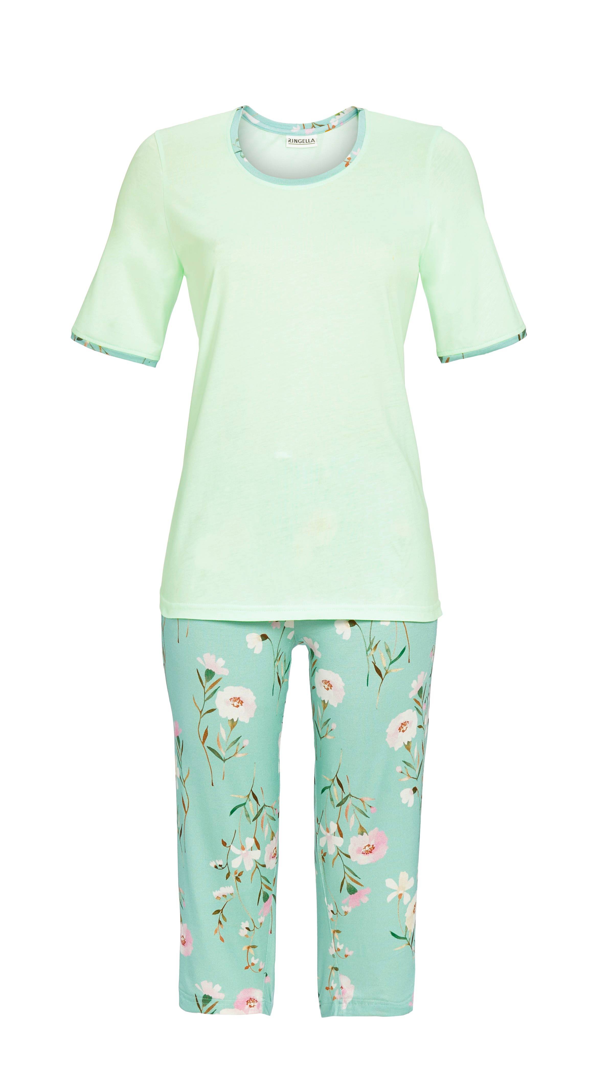 Pyjama mit Caprihose
