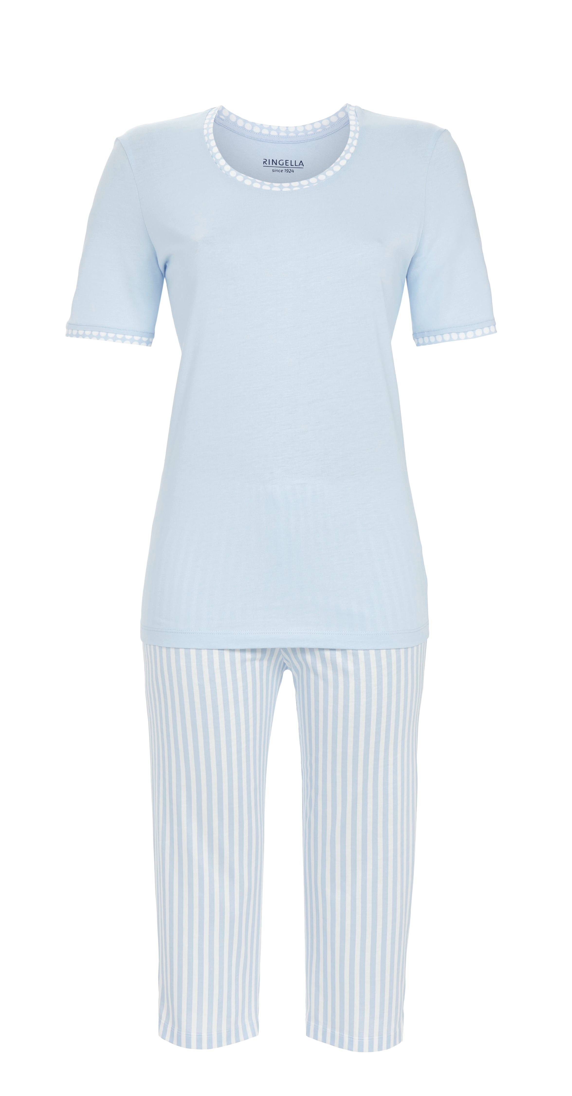 Pyjama mit Caprihose