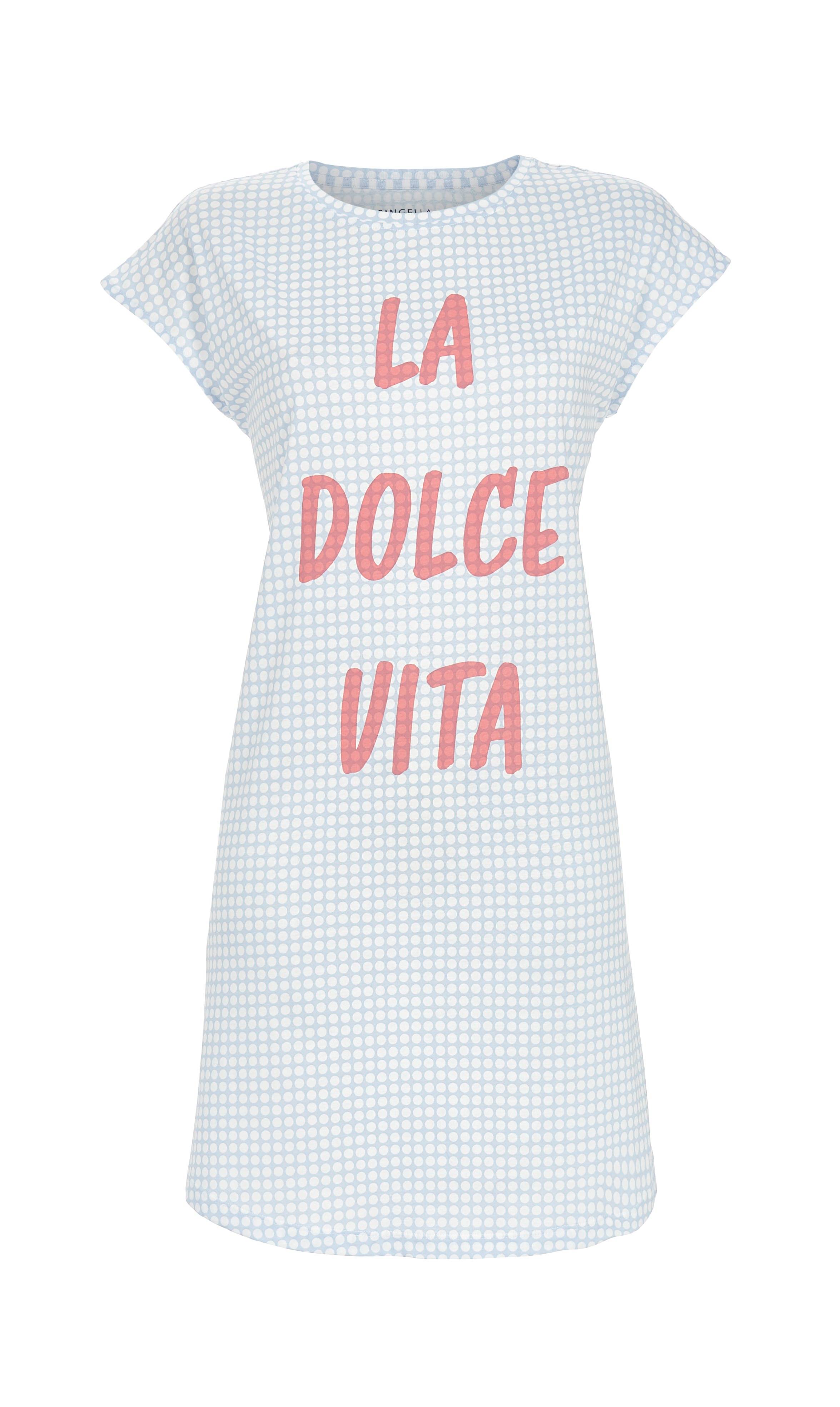 Bigshirt mit Letterprint