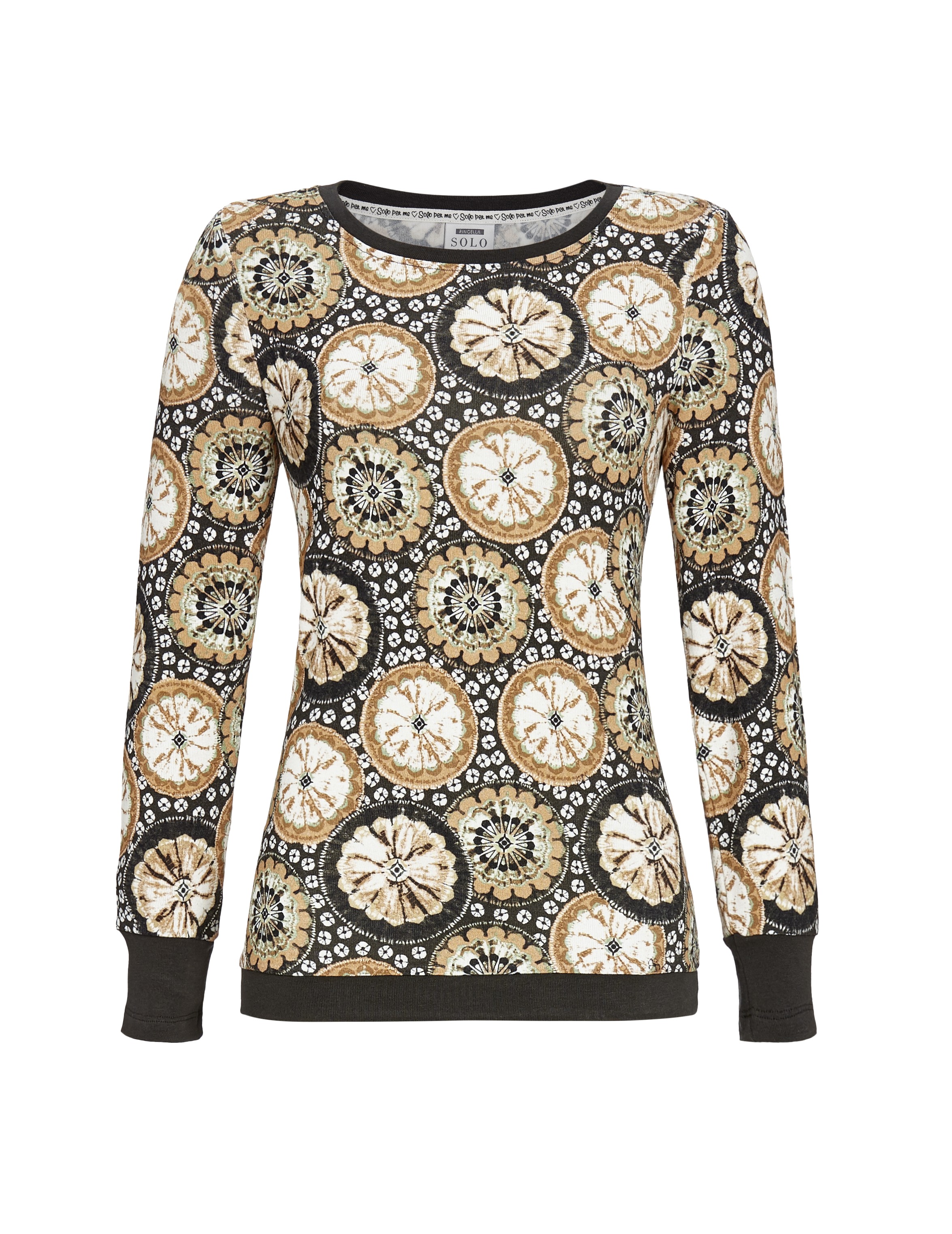 Ringella Pullover aus weicher Strickware