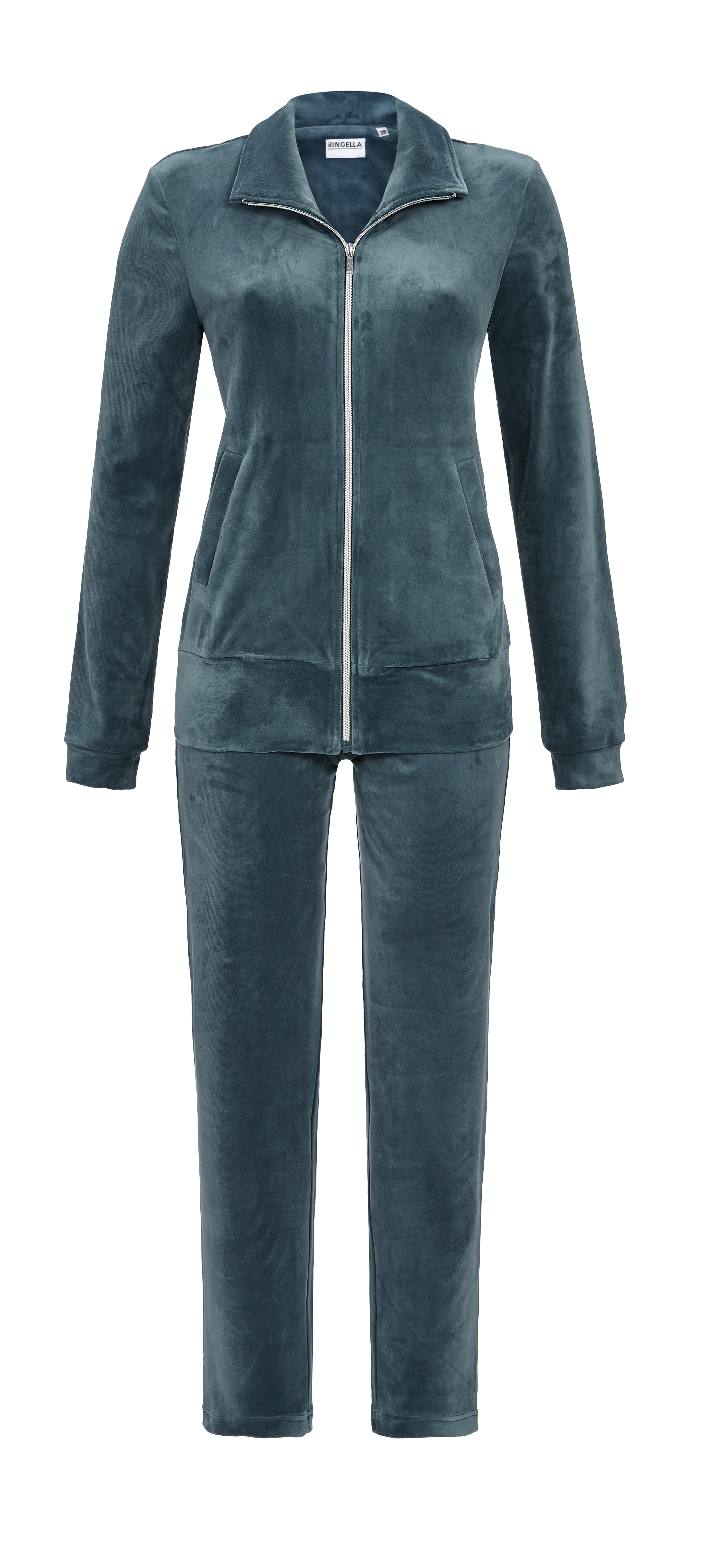 Nickianzug mit Reißverschluß Nickianzug mit Reißverschluß