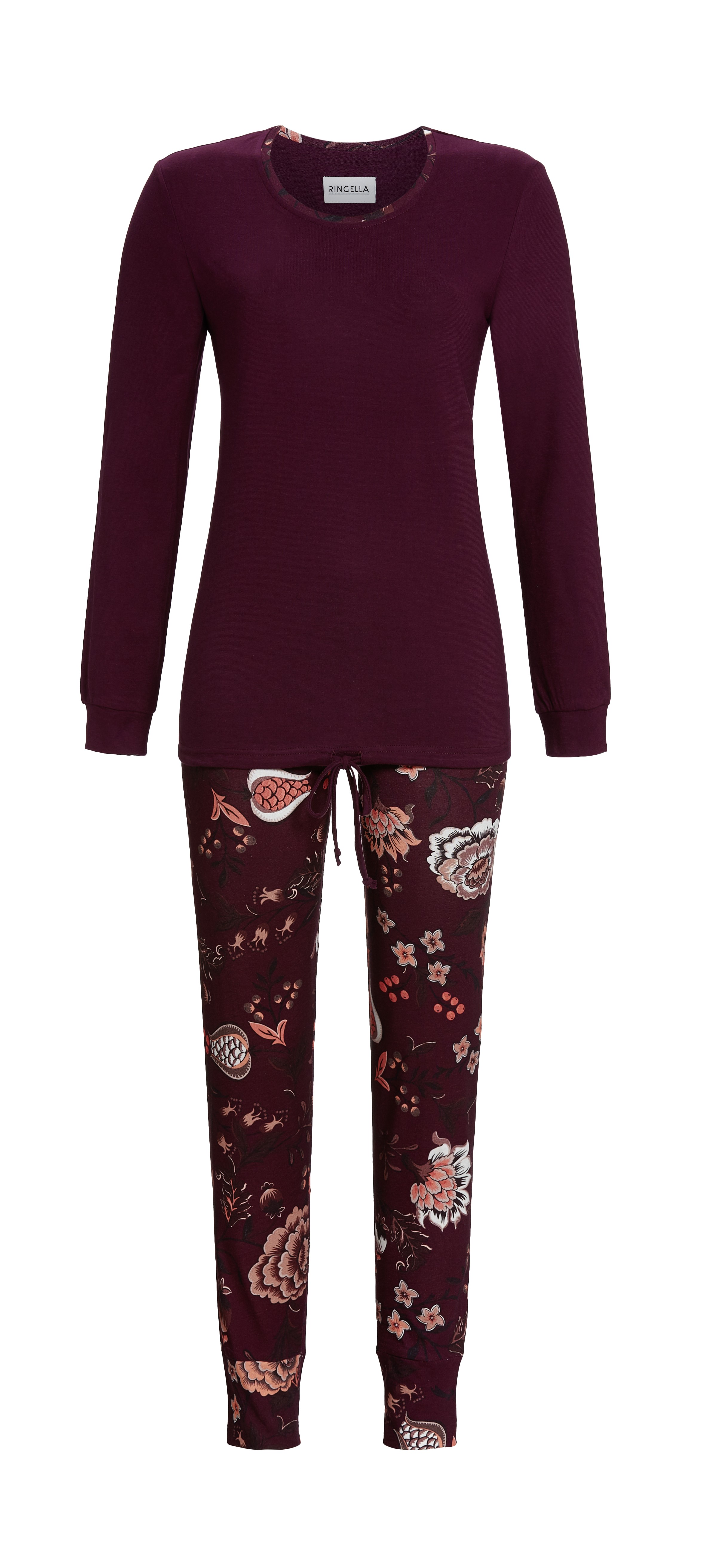 Pyjama mit Bündchen