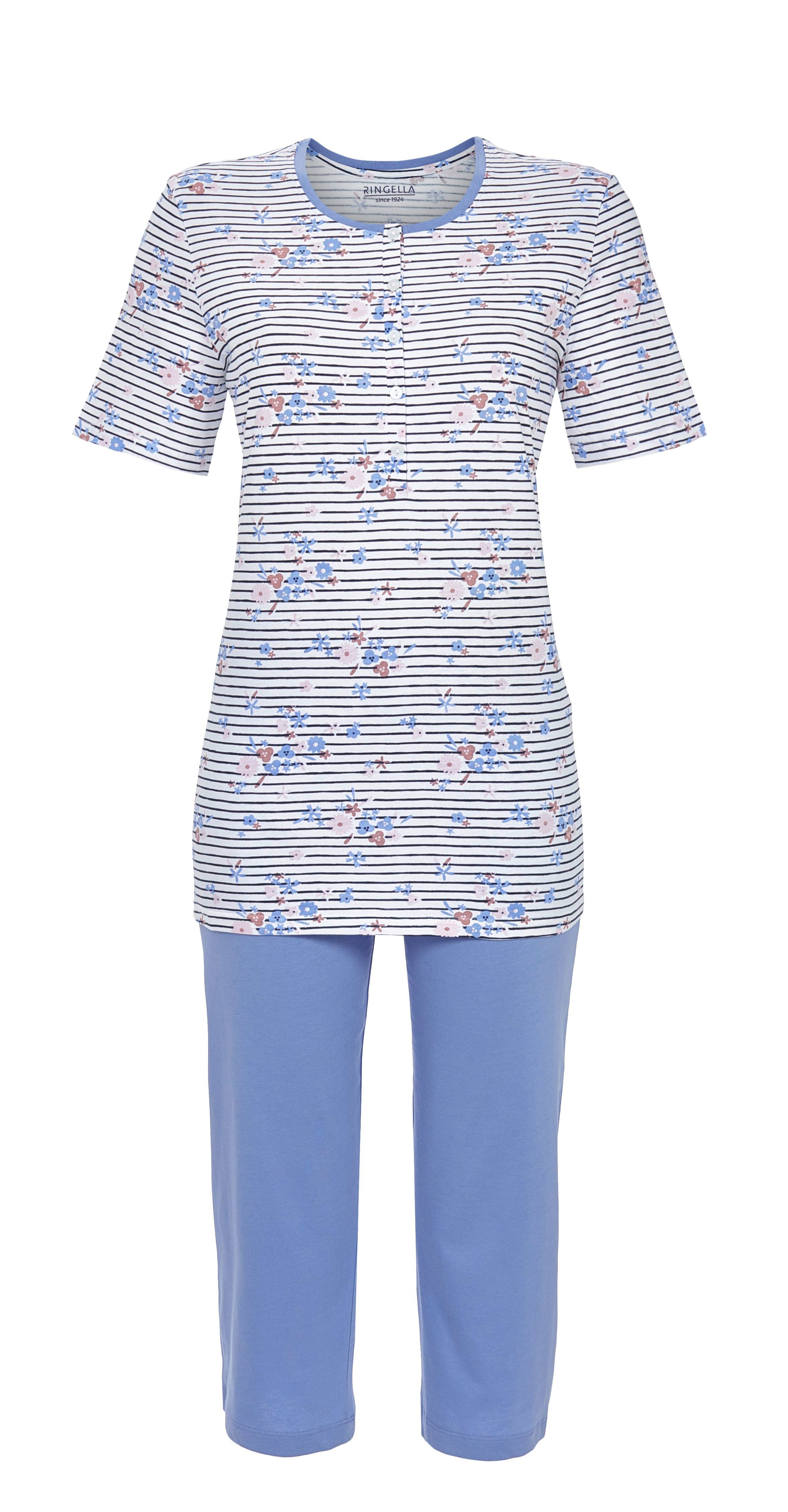 Pyjama mit Caprihose