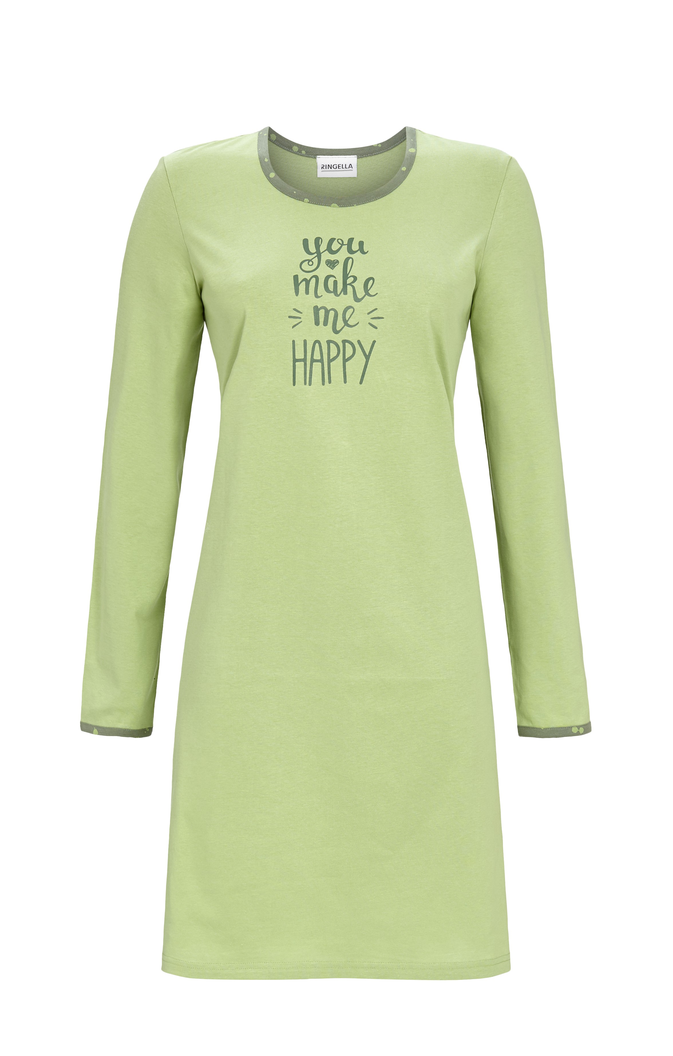 Sleepshirt mit Motivdruck