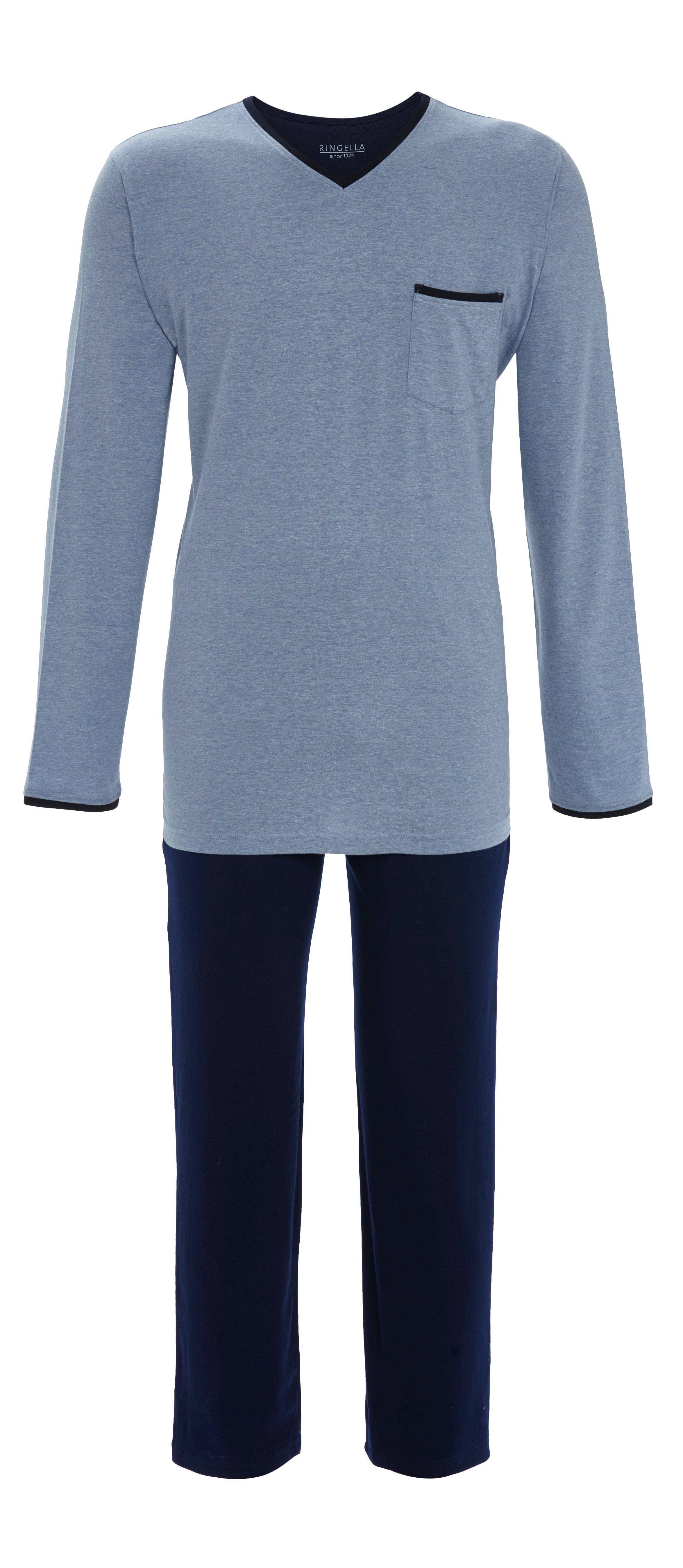 Pyjama mit V-Ausschnitt Pyjama mit V-Ausschnitt