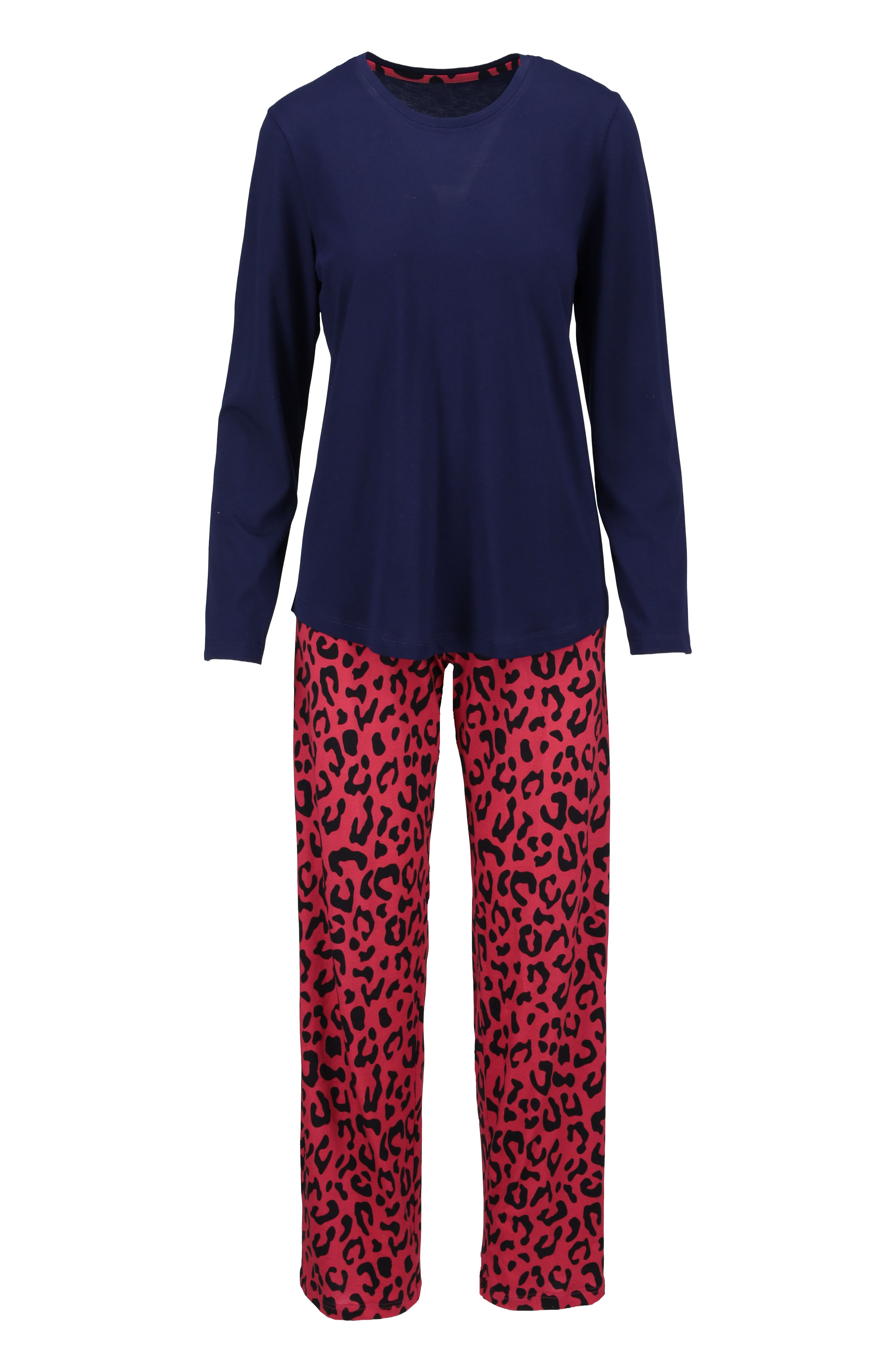 Pyjama mit Hose im Animalprint