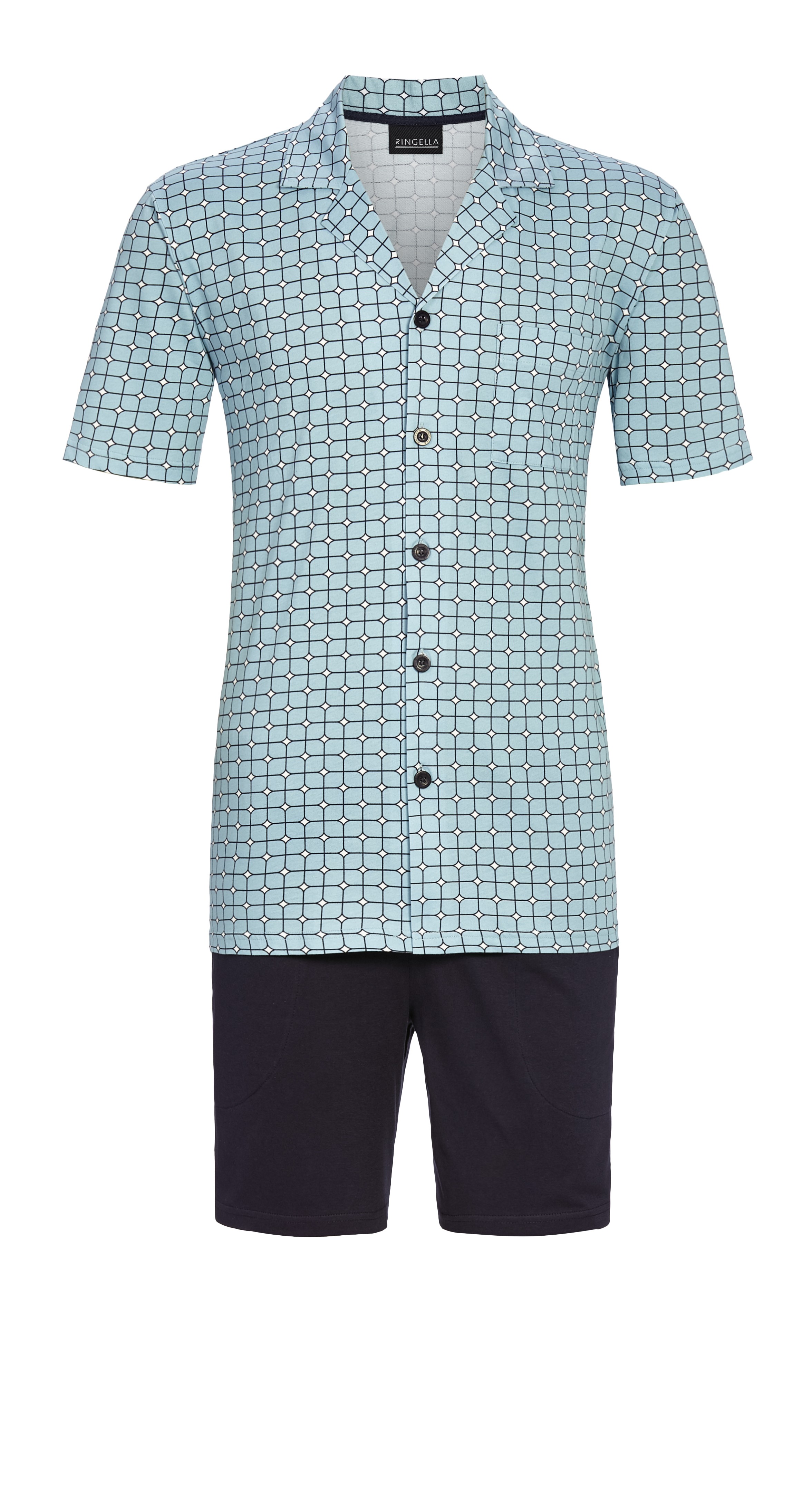 Ringella Shorty mit durchgeknöpftem Oberteil