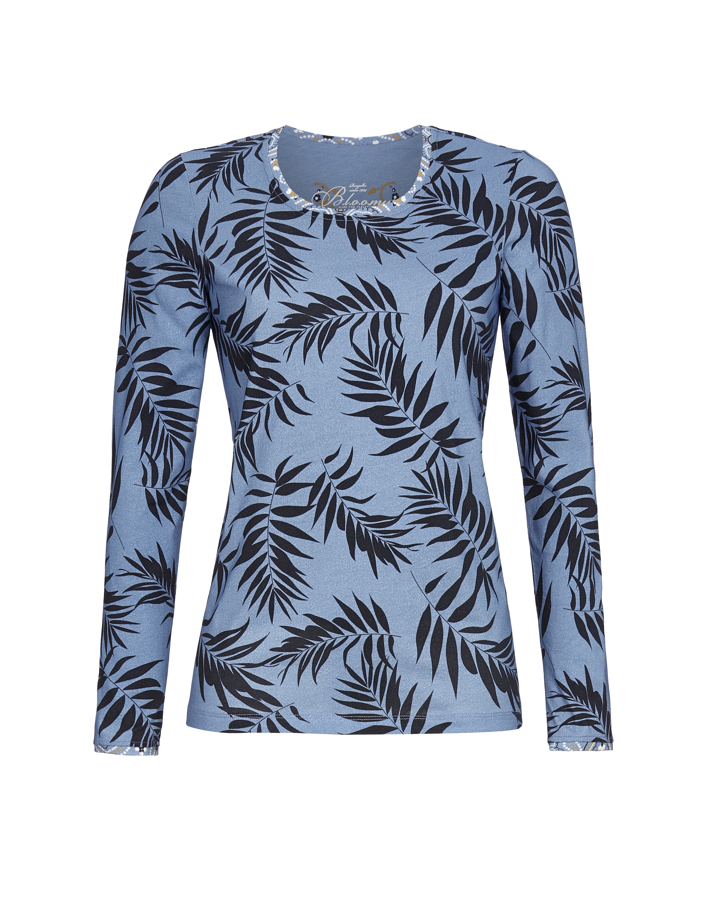 Ringella T-Shirt mit Blätterdessin