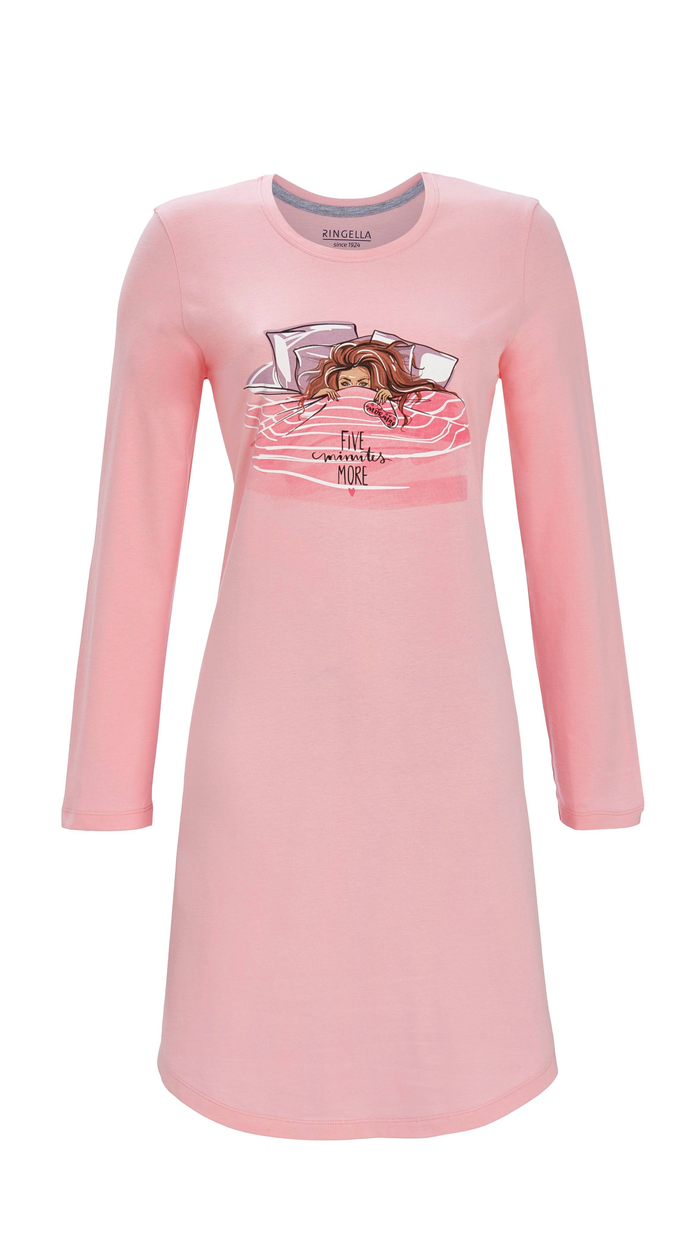 Sleepshirt mit Motivdruck