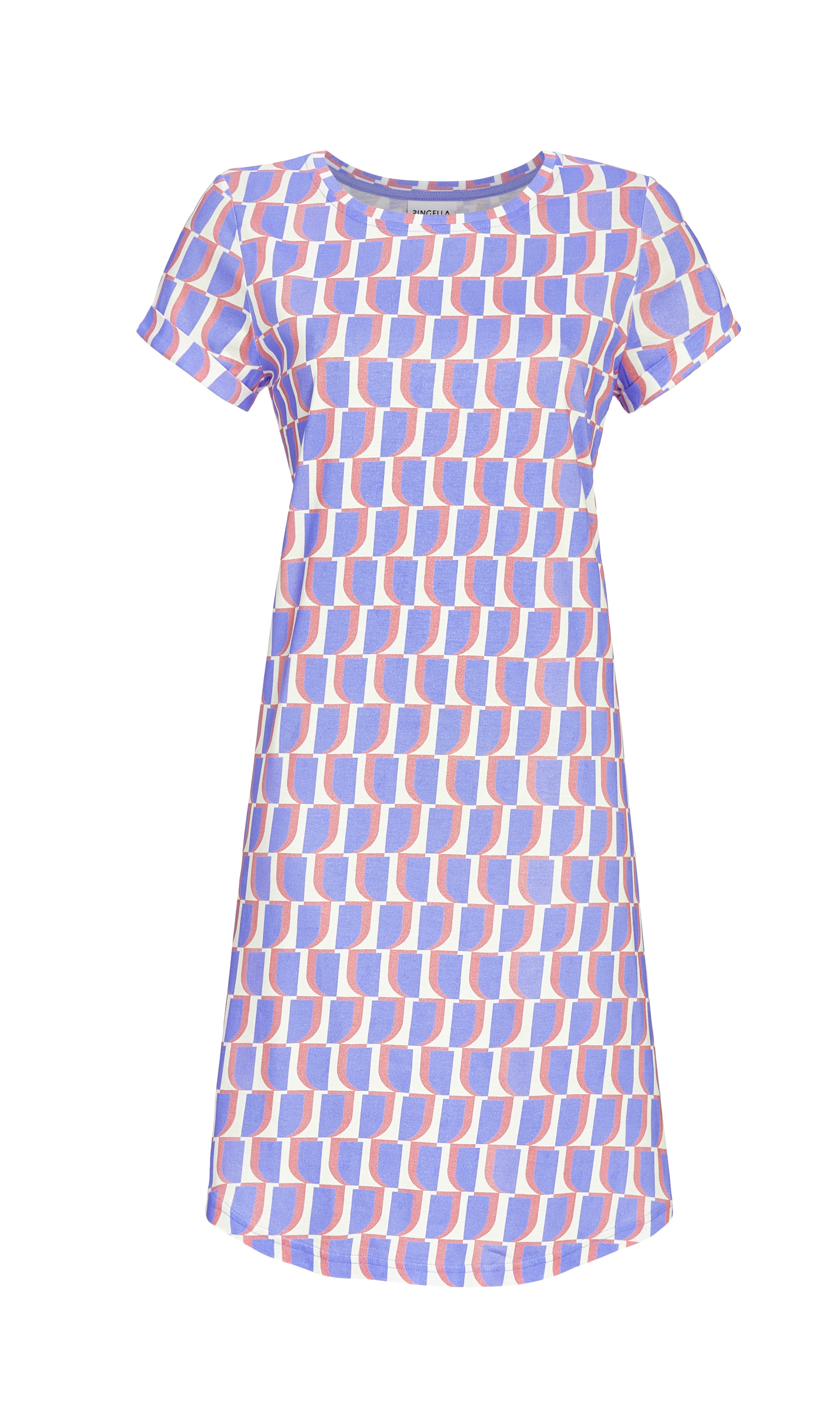 Sleepshirt mit Grafik-Print