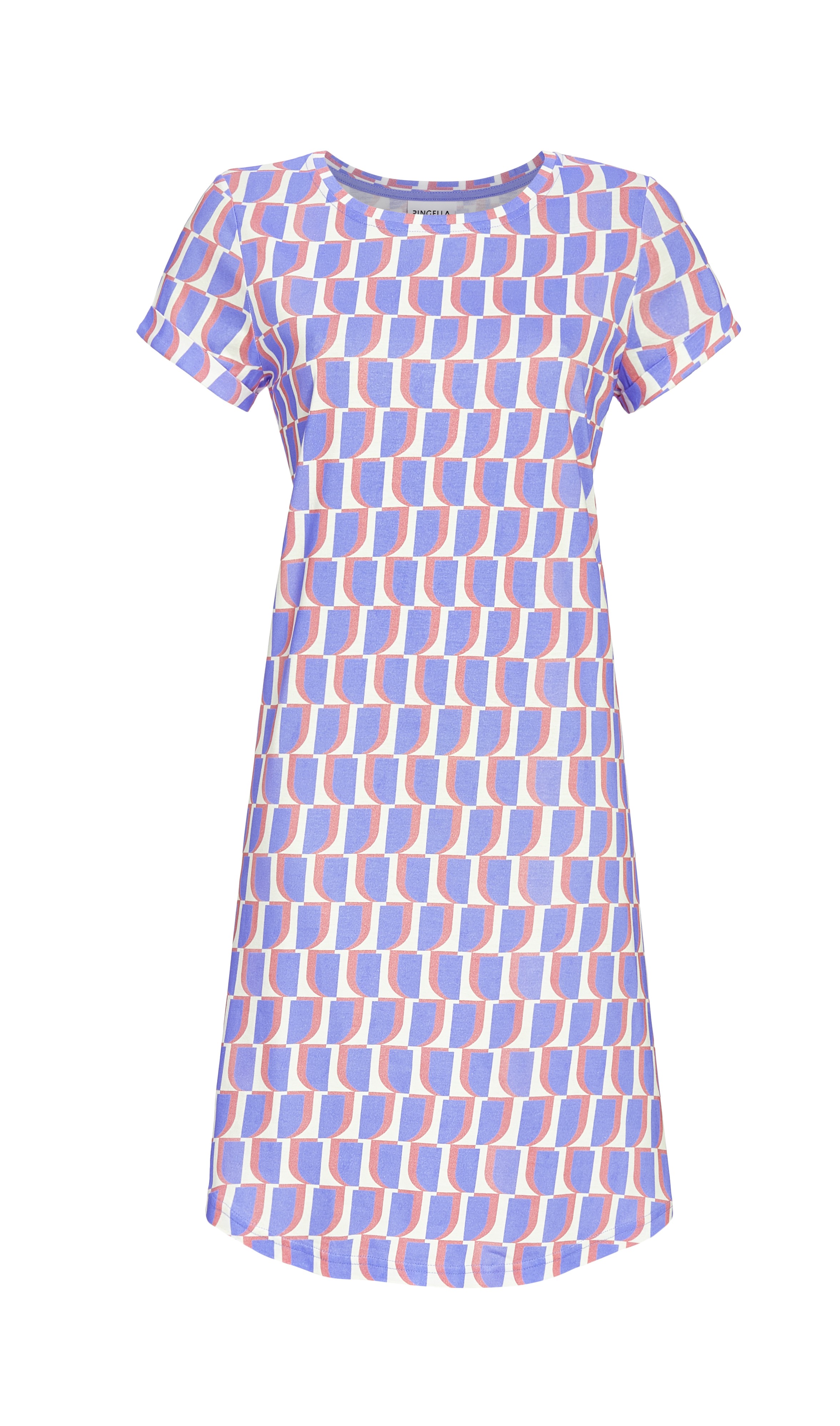 Ringella Sleepshirt mit Grafik-Print