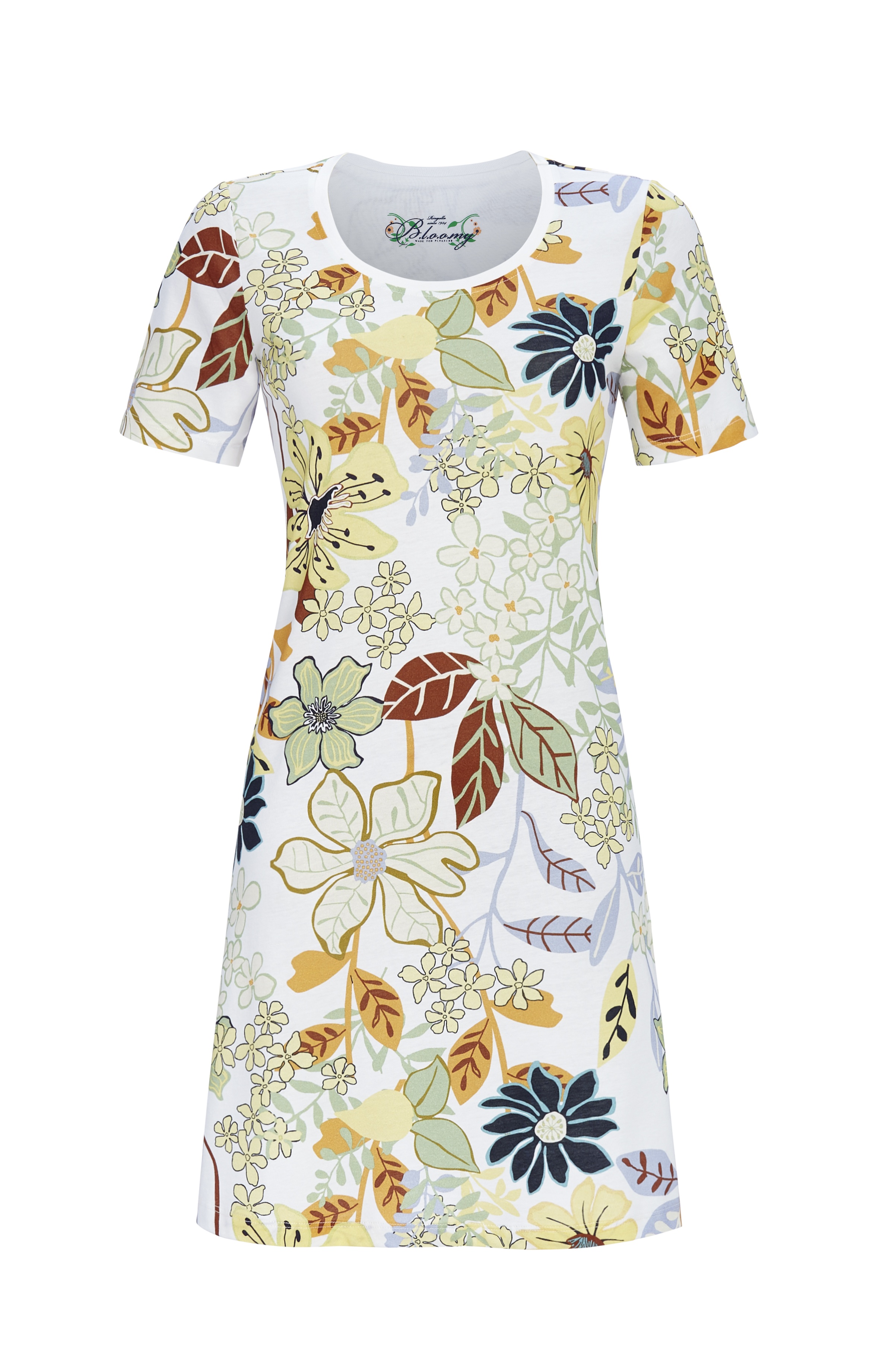 Ringella Sleepshirt mit Blumendessin
