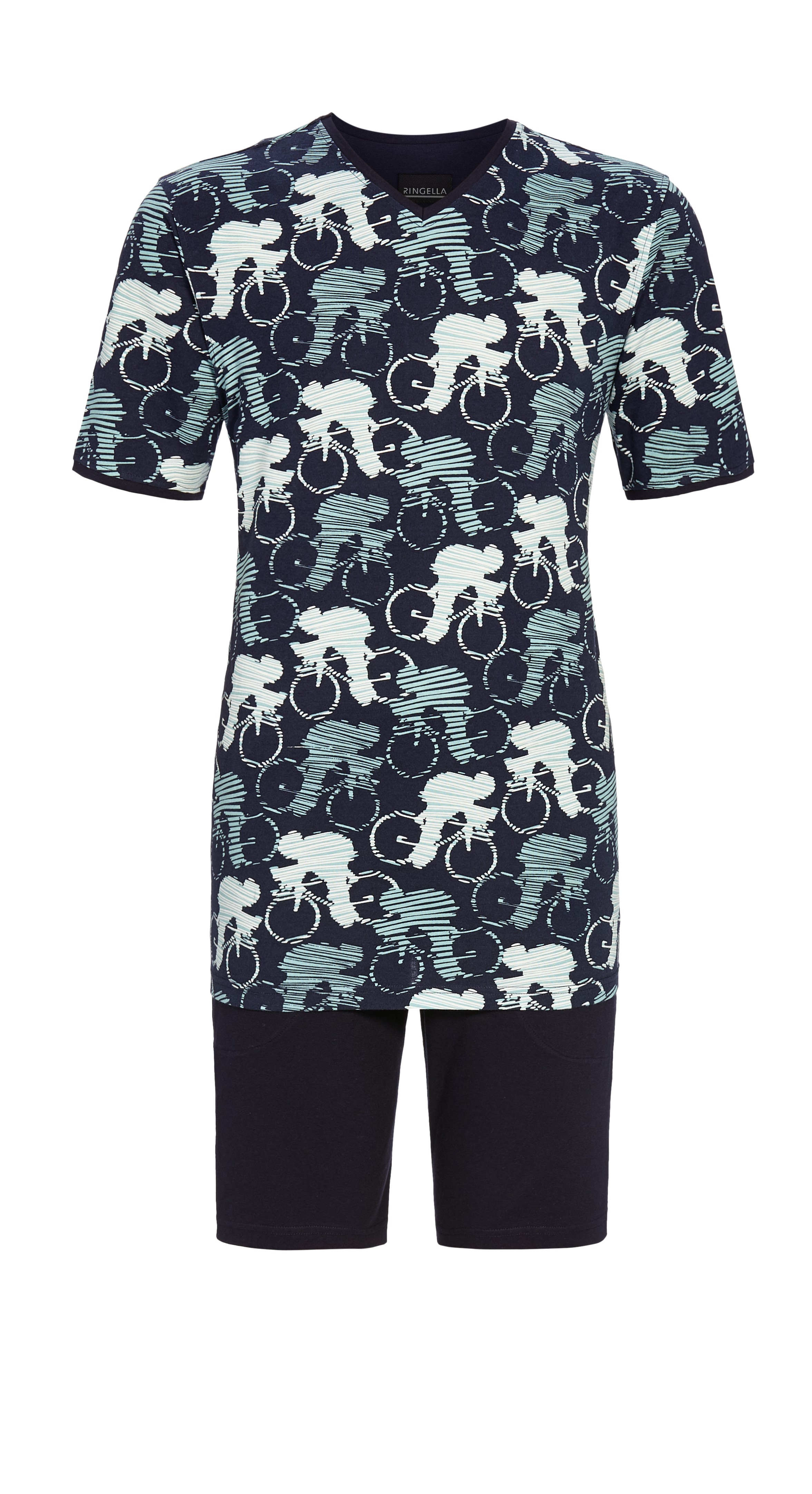 Ringella Shorty mit V-Ausschnitt