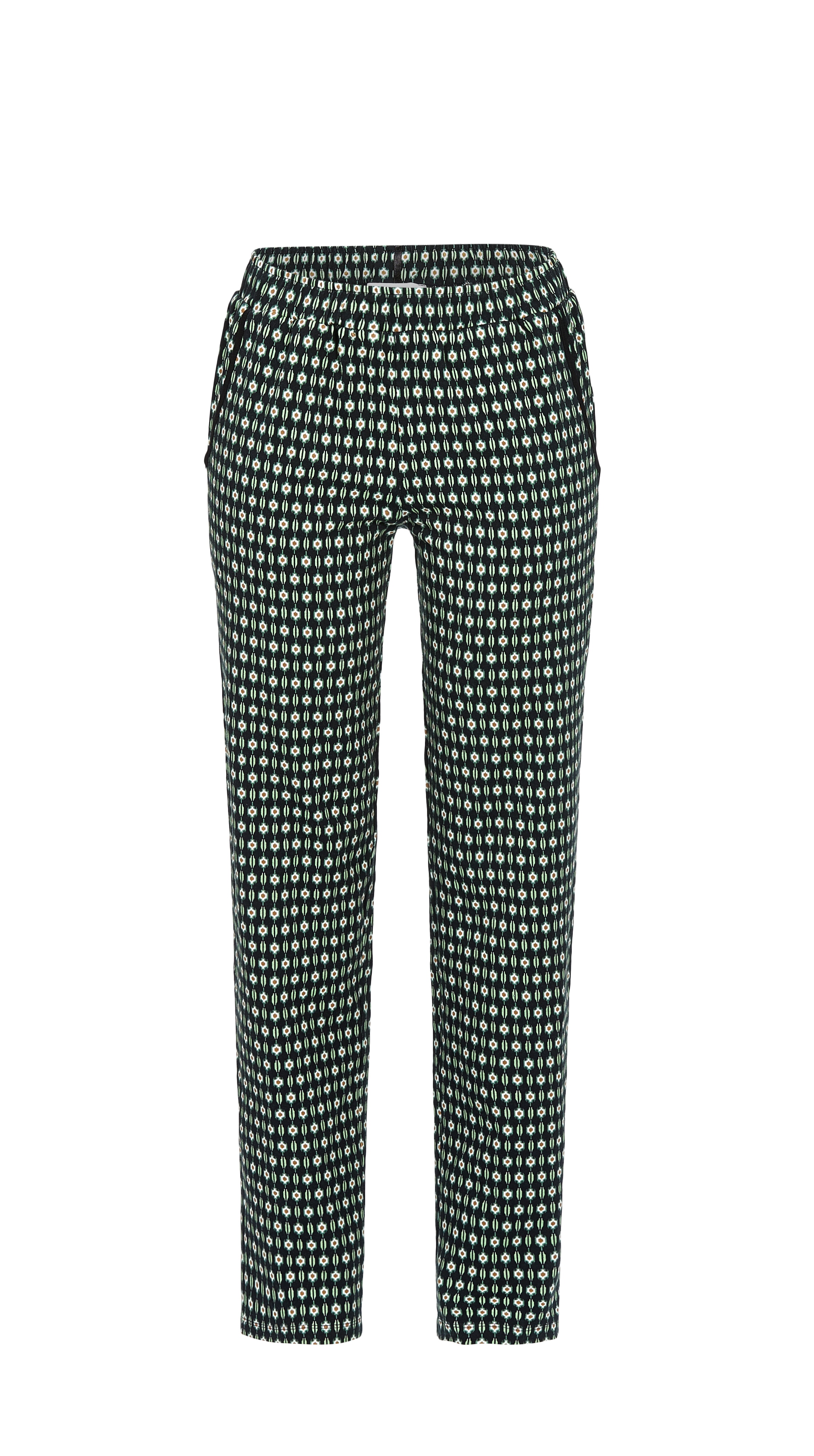 Lange Hose mit Allovermuster Lange Hose mit Allovermuster