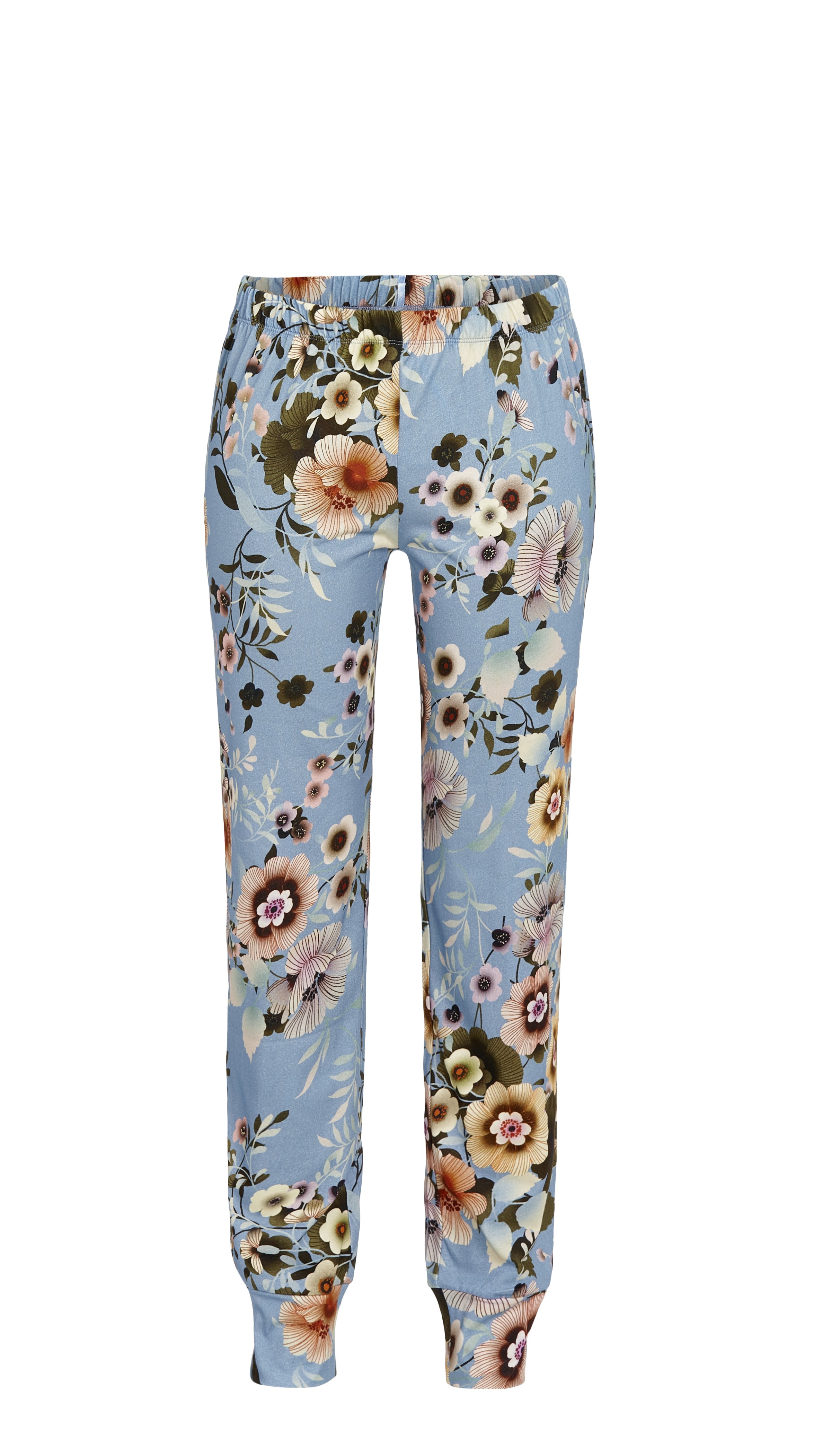 Lange Hose mit Blumendessin