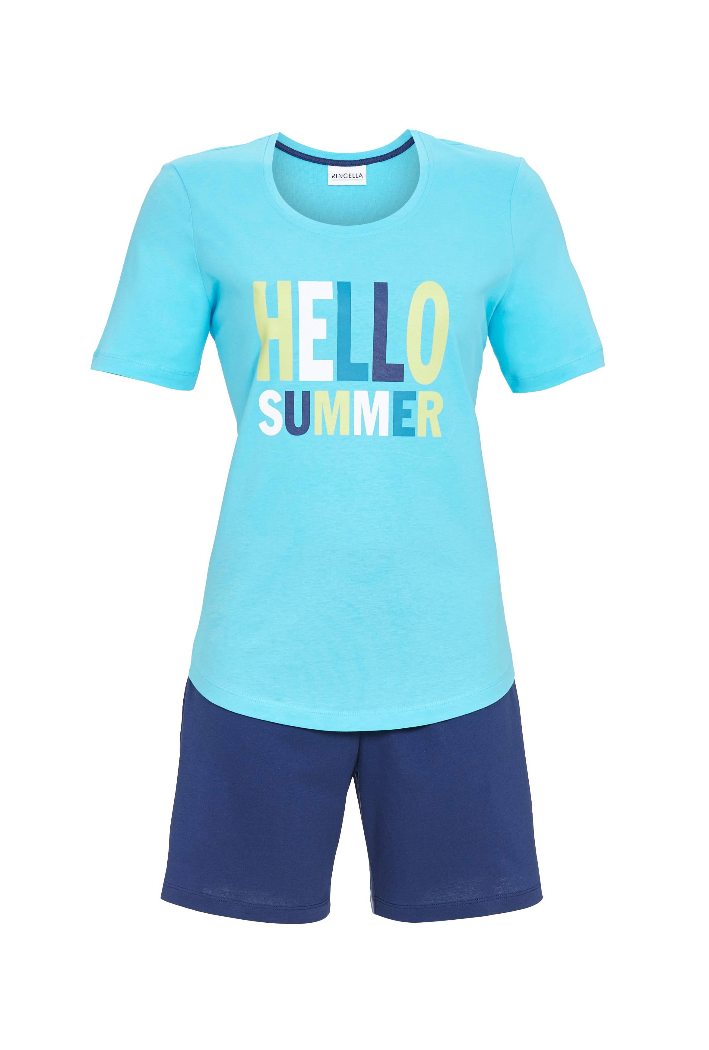 Shorty mit Letterprint Shorty mit Letterprint