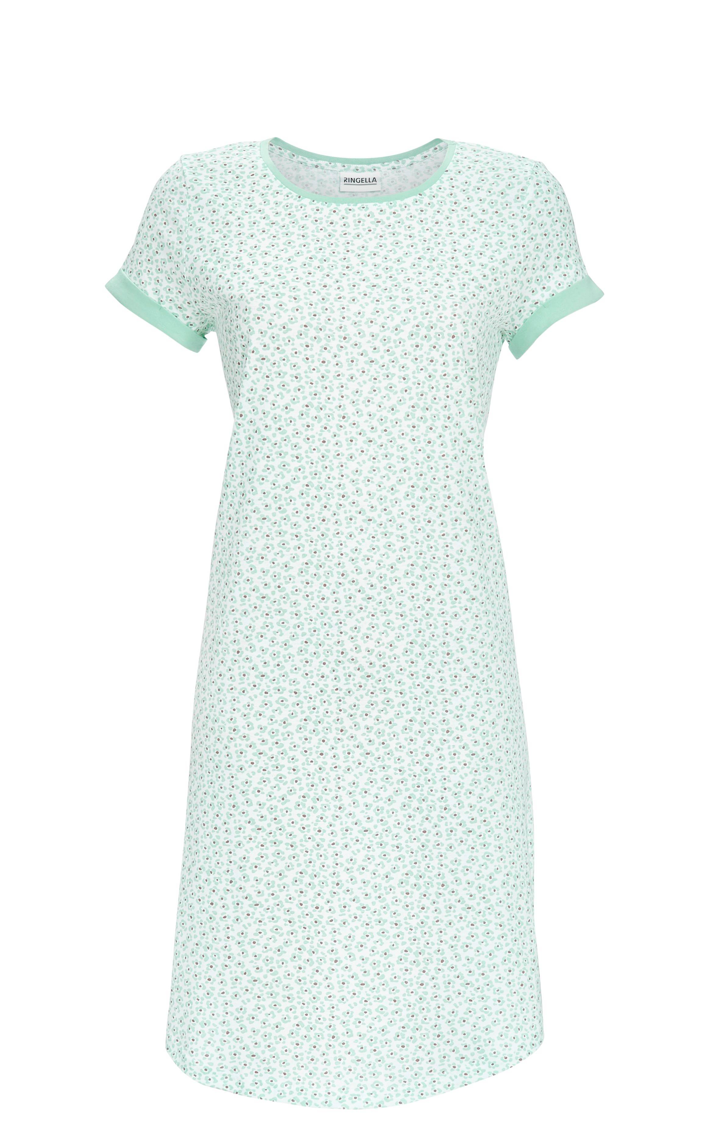Sleepshirt mit Blumendessin
