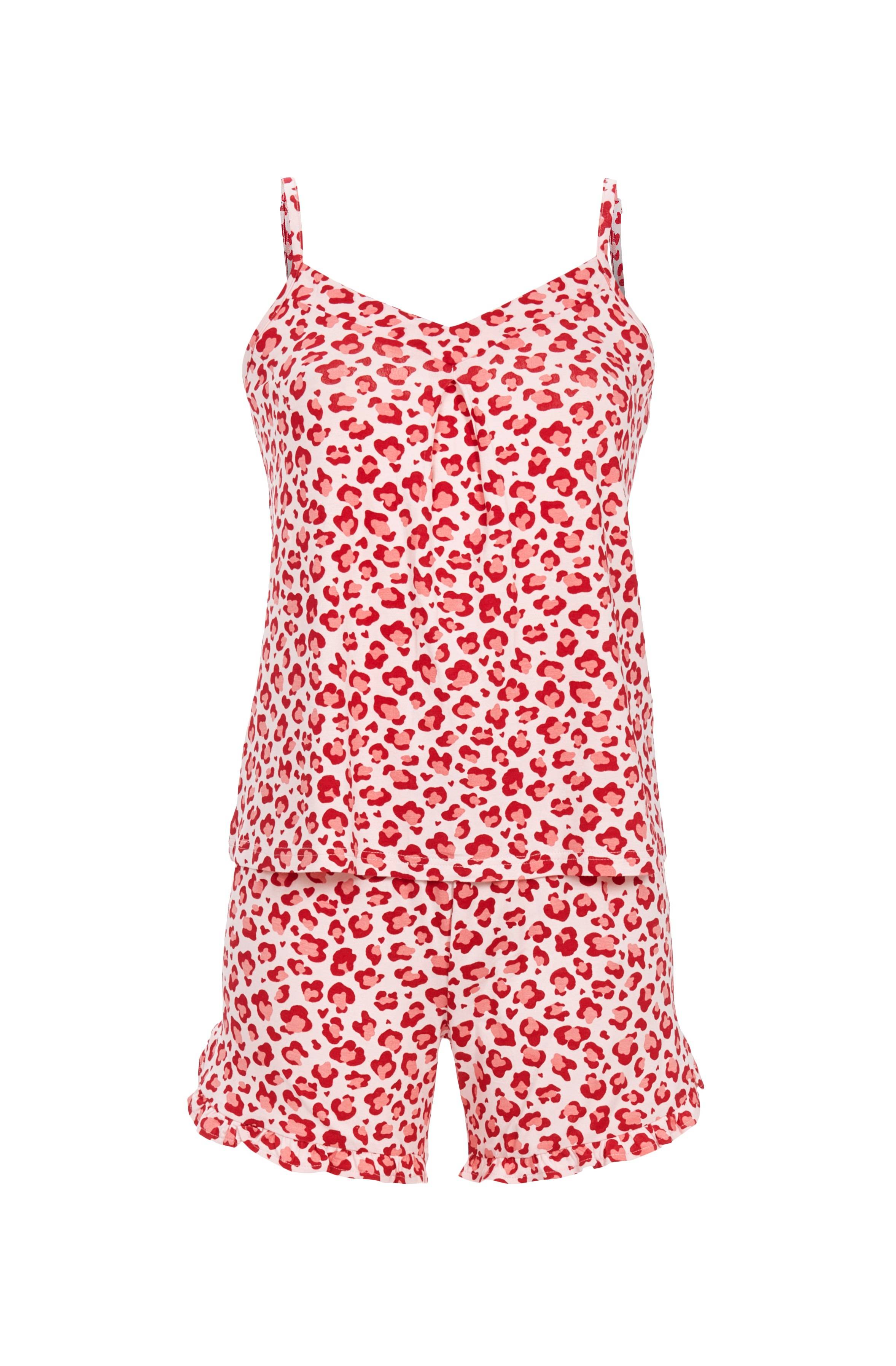 Shorty mit Animalprint