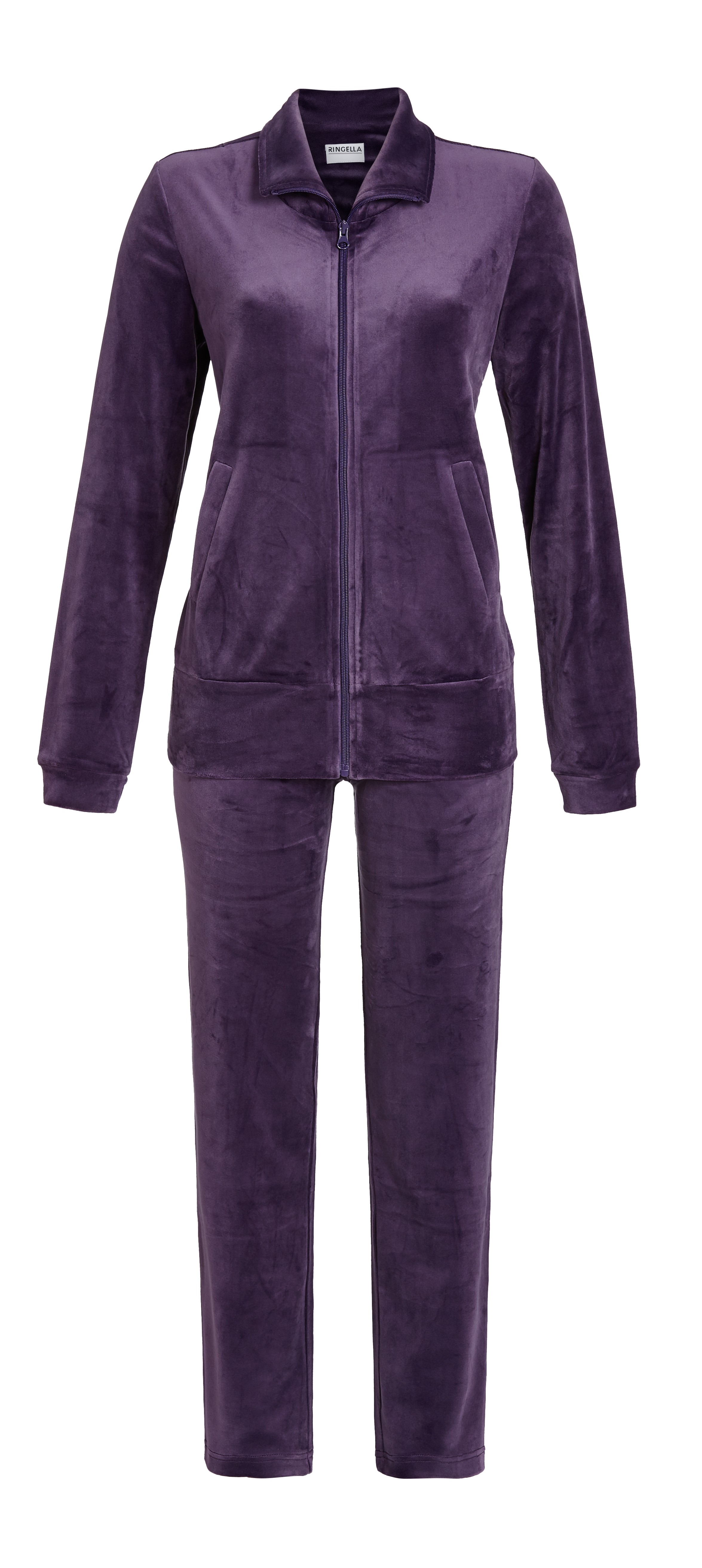 Ringella Anzug aus Nickivelours