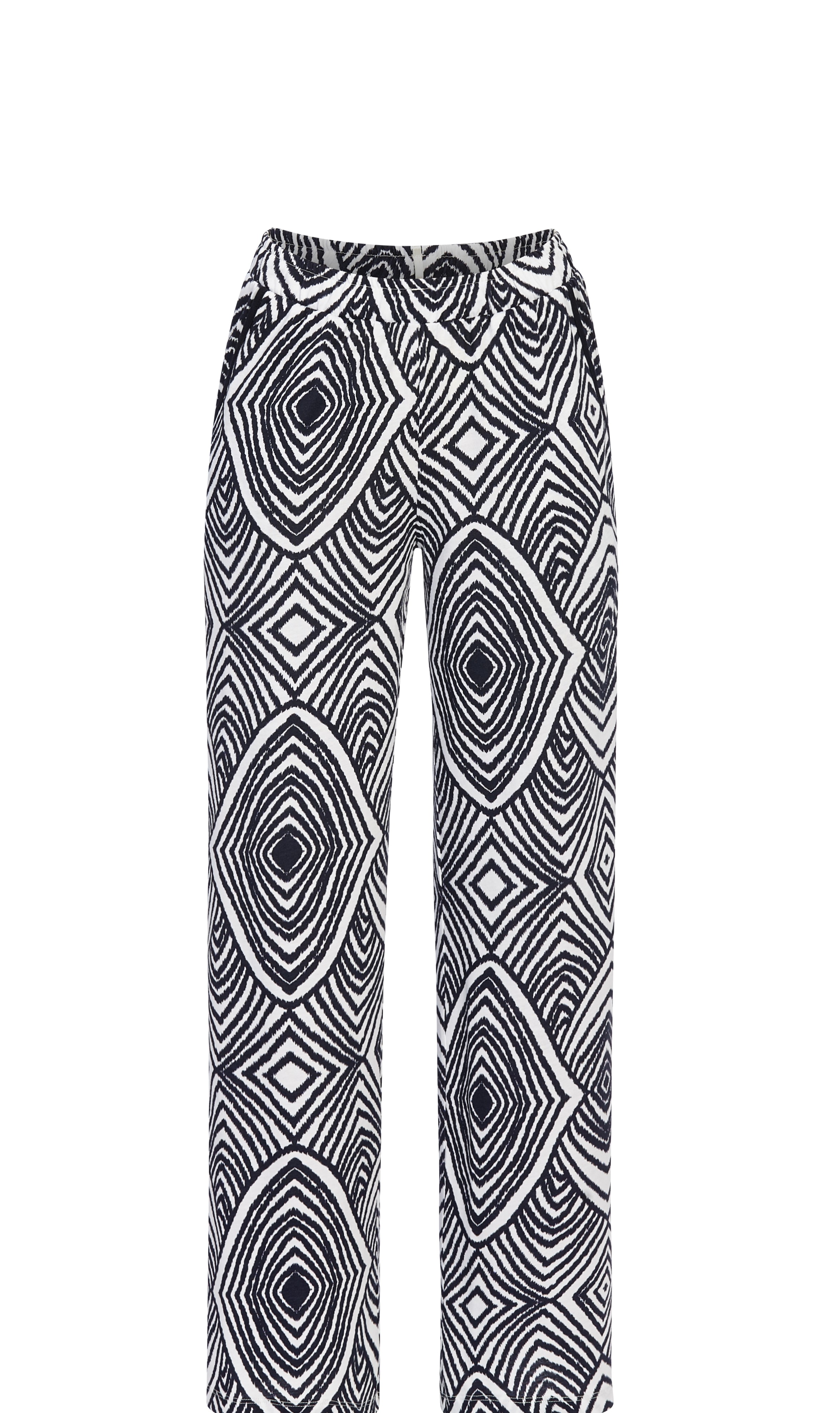 Ringella Lange Hose mit Ethno-Print