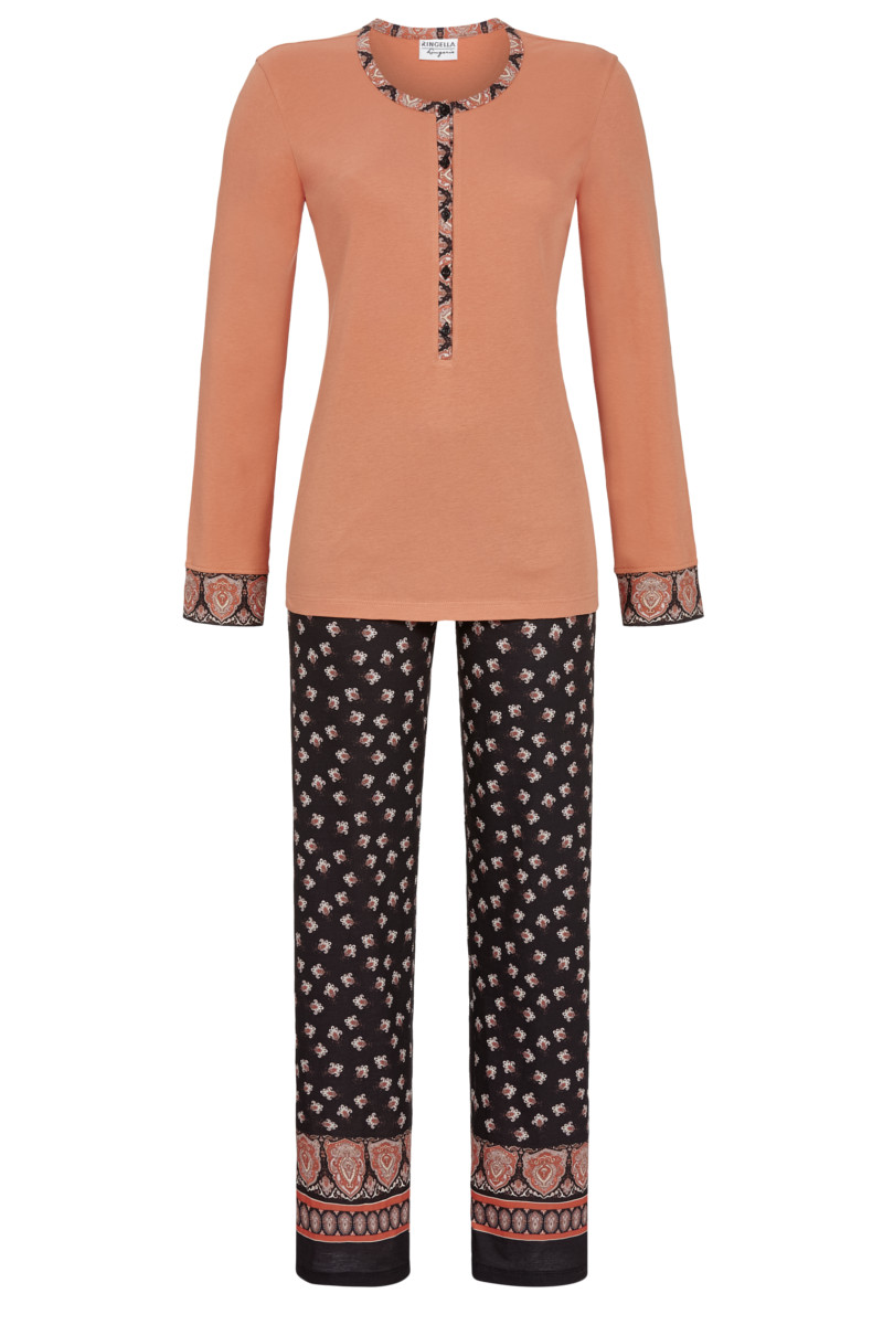 Pyjama mit Knopfleiste Pyjama mit Knopfleiste