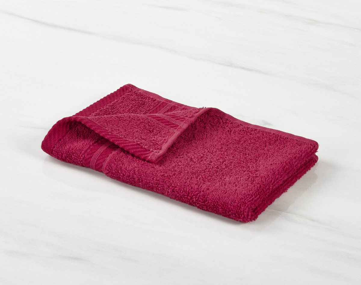 Douceur D'intérieur Gästehandtuch - 30x50 Cm Aus 100% Baumwolle | Celadon Farbe Gästetuch