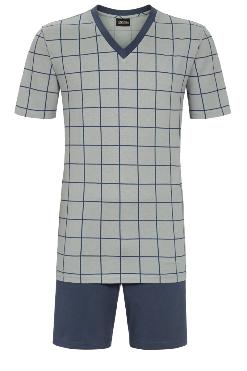 Shorty mit V-Ausschnitt