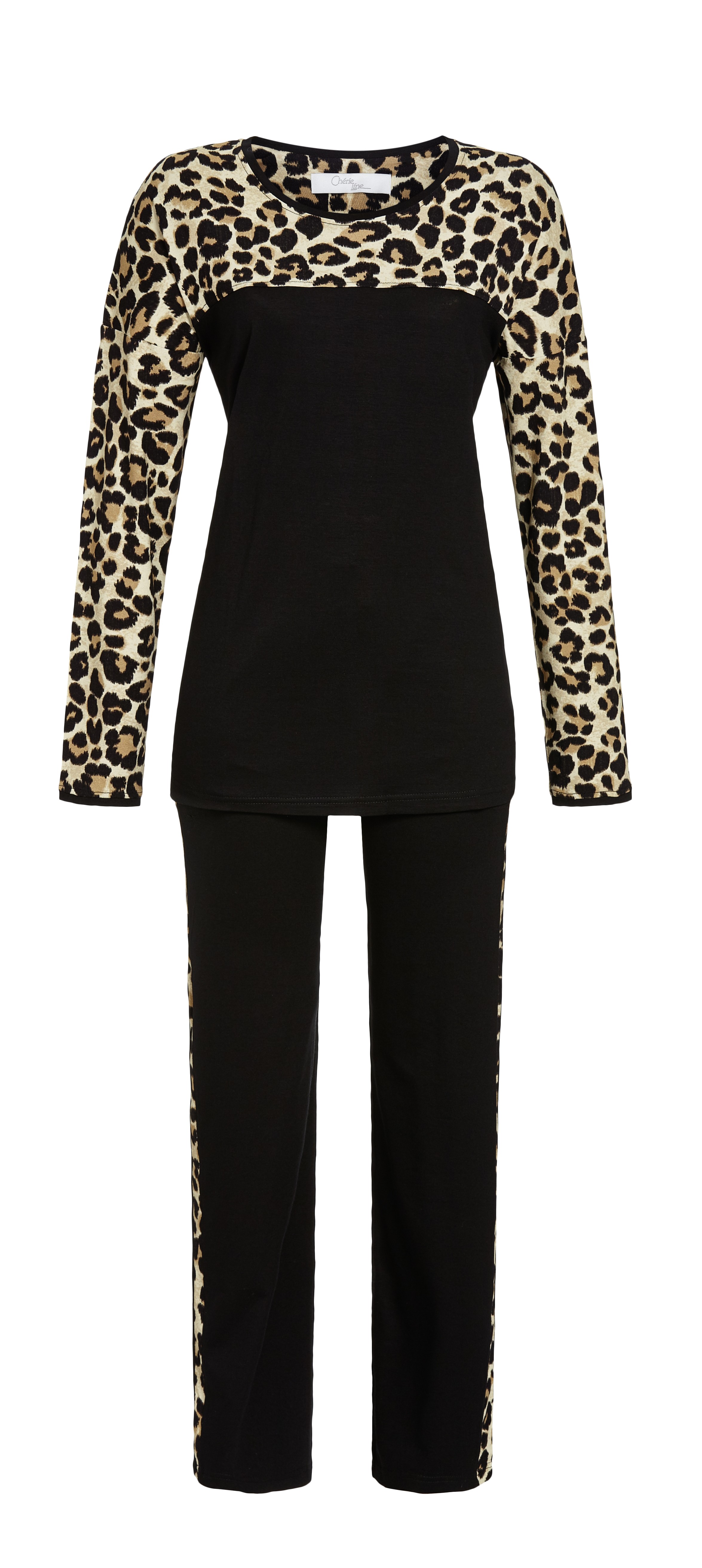 Pyjama mit Animalprint