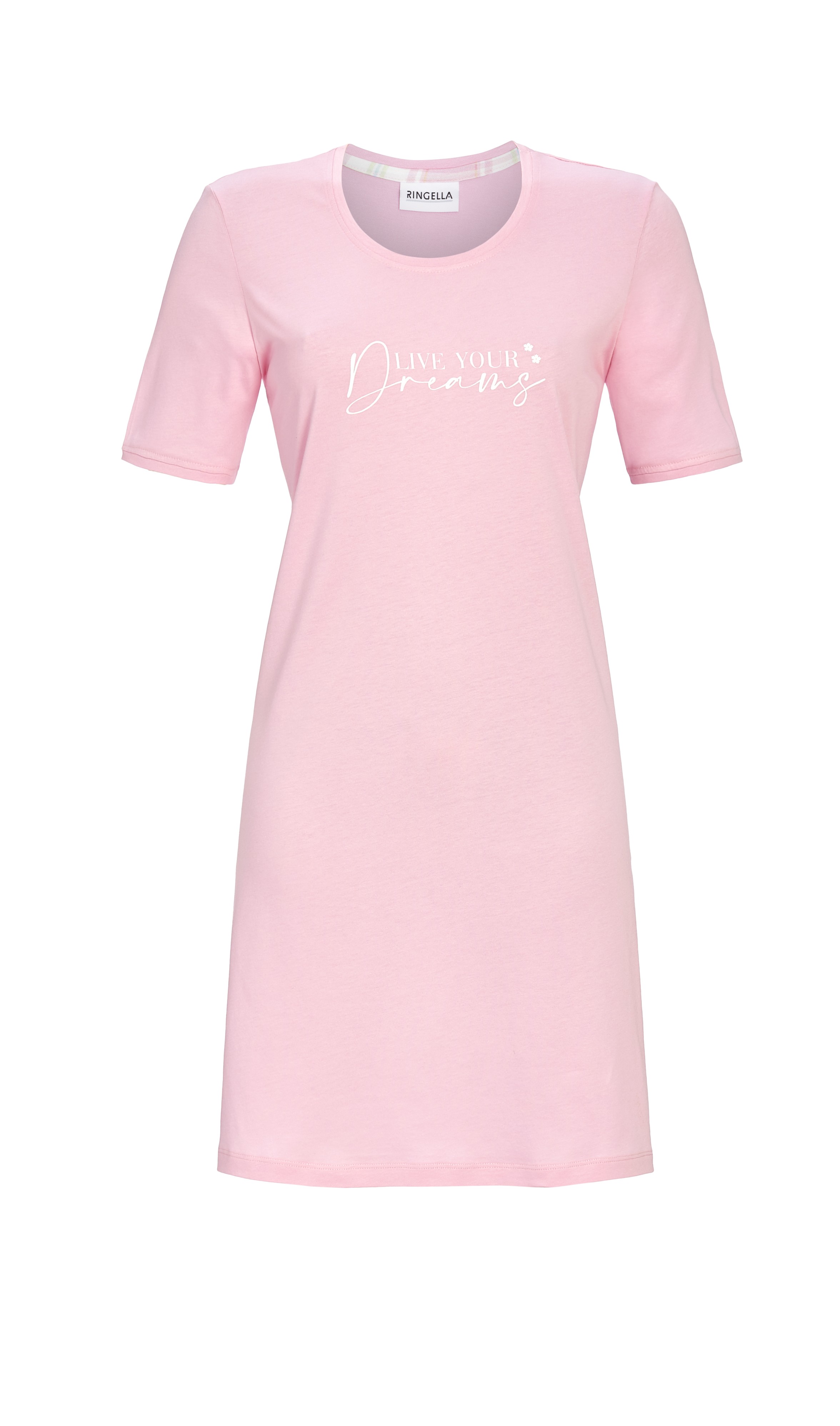 Ringella Sleepshirt mit Letter Print