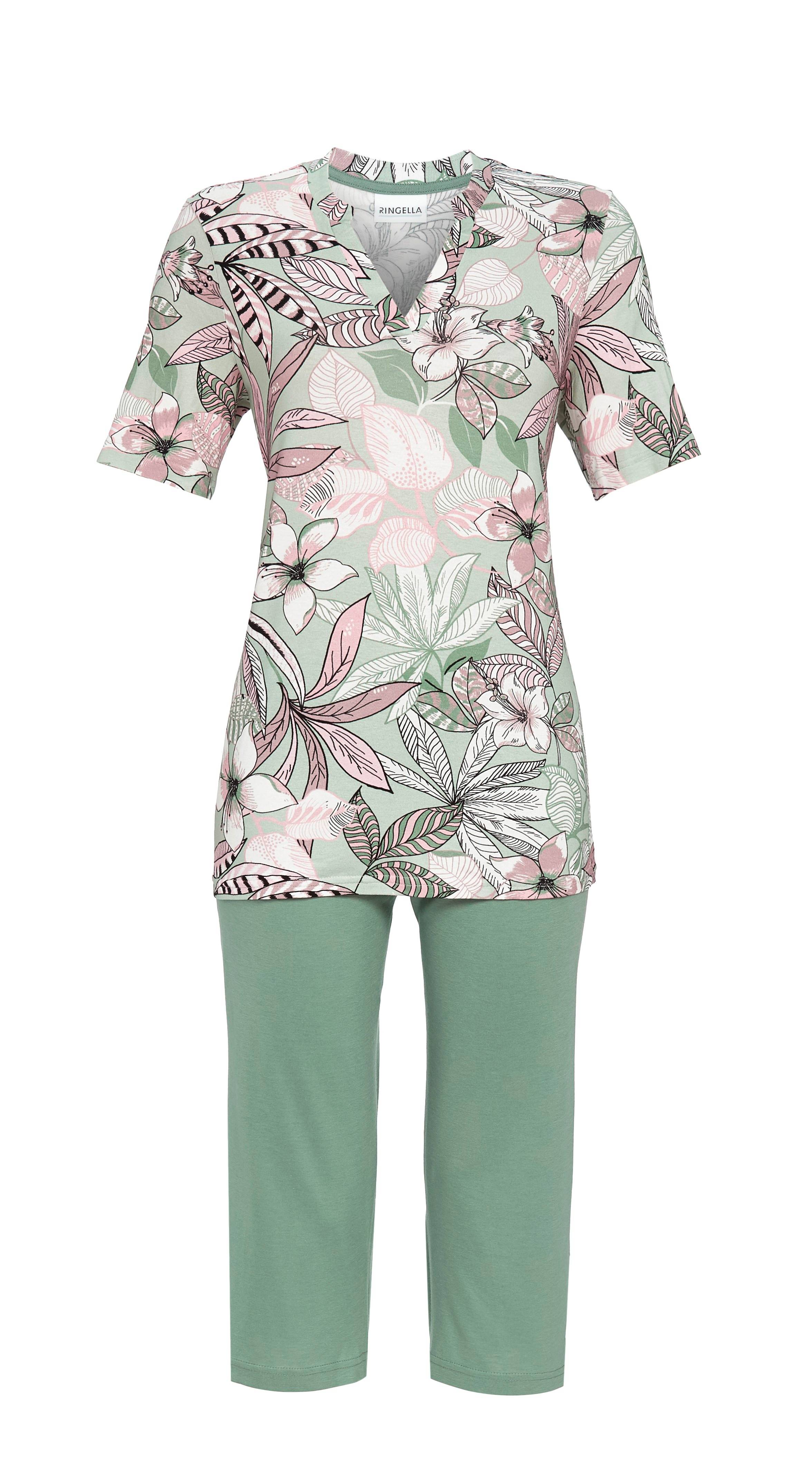 Pyjama mit Caprihose