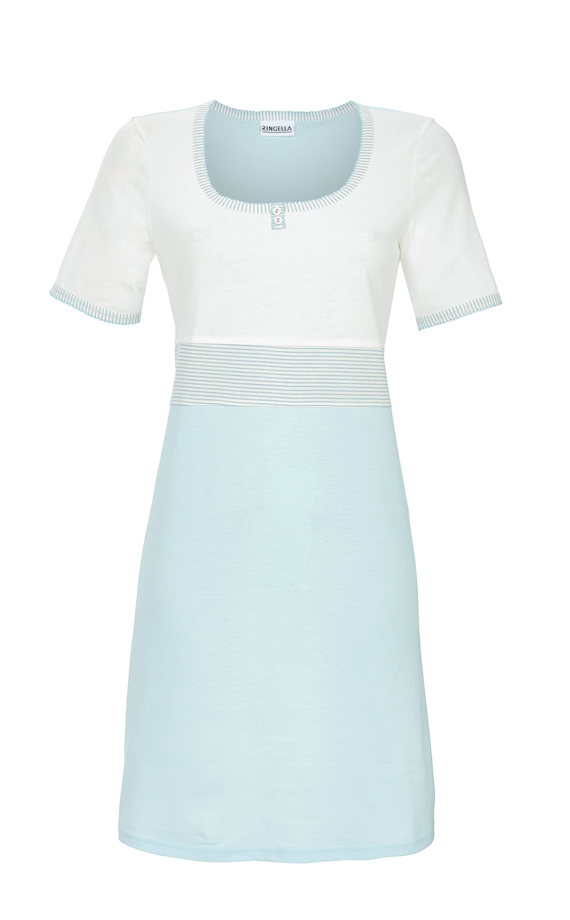 Bigshirt mit Zierknöpfen