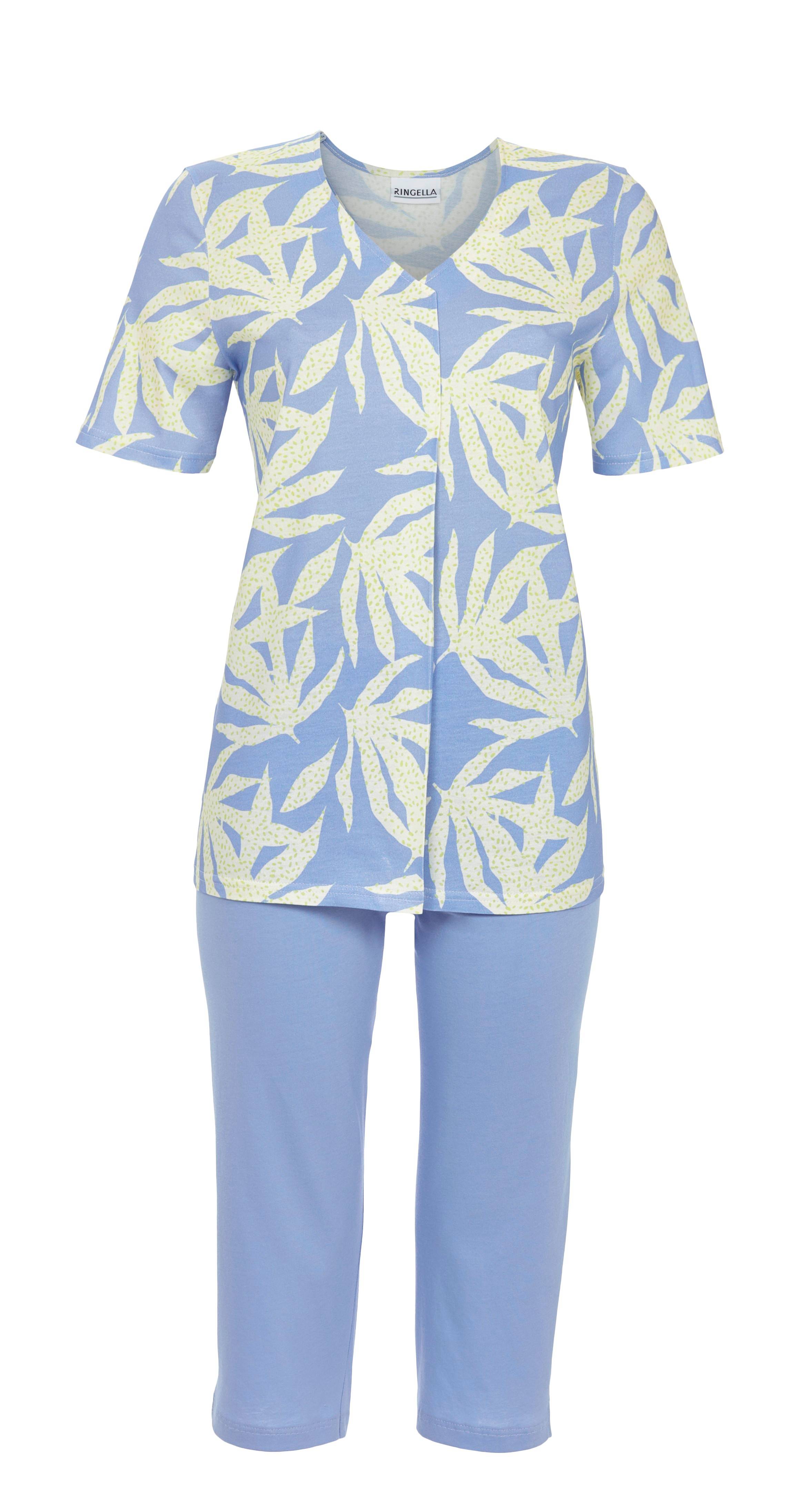 Pyjama mit Caprihose