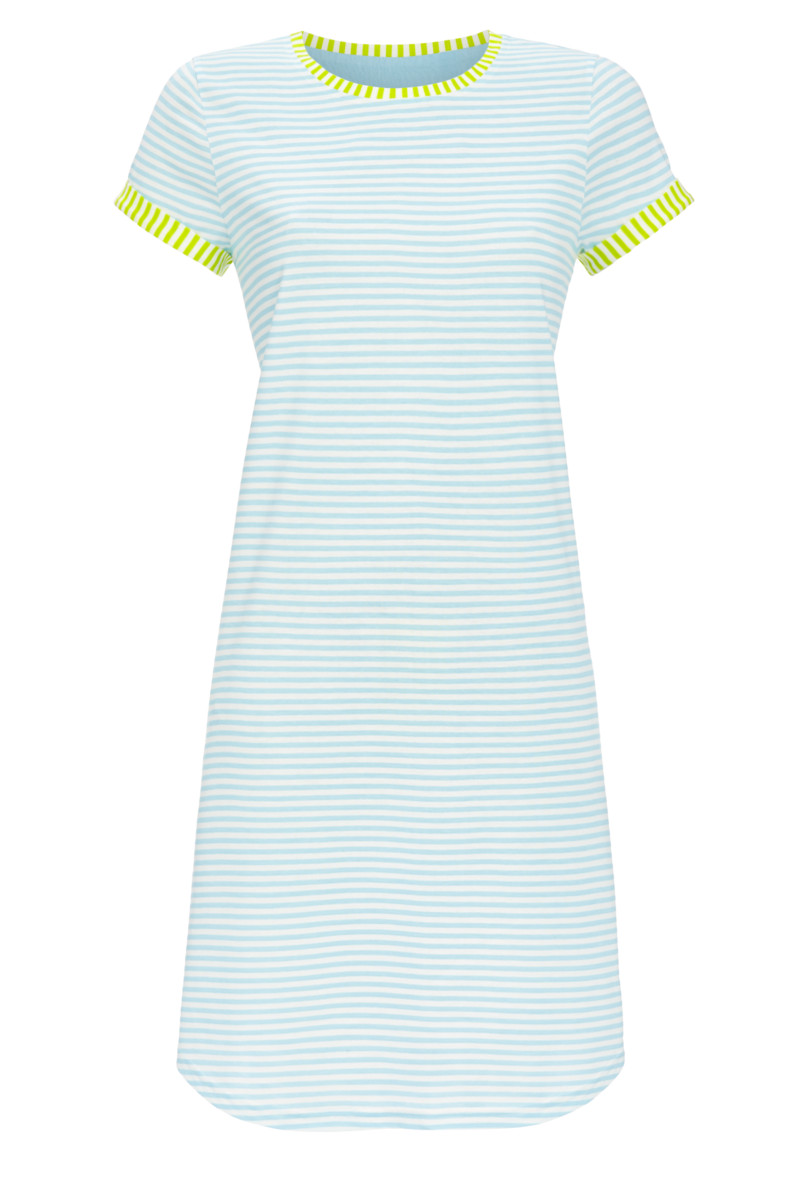 Nachthemd mit Ringeldessin