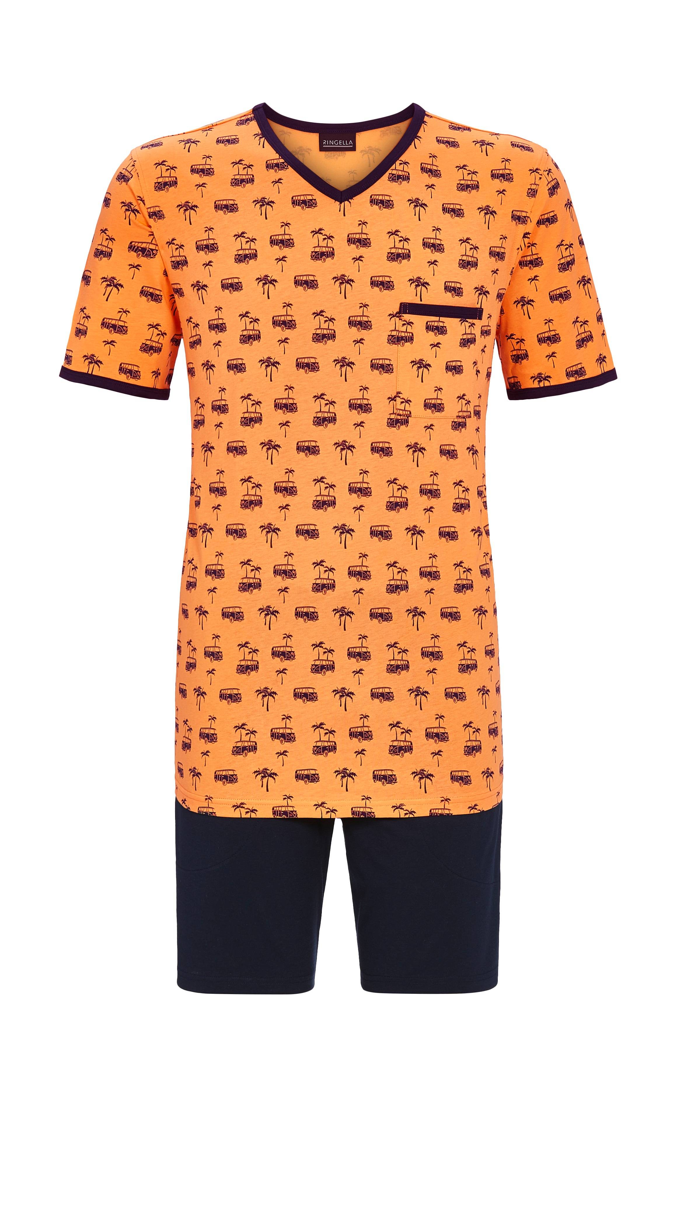 Shorty mit V-Ausschnitt Shorty mit V-Ausschnitt