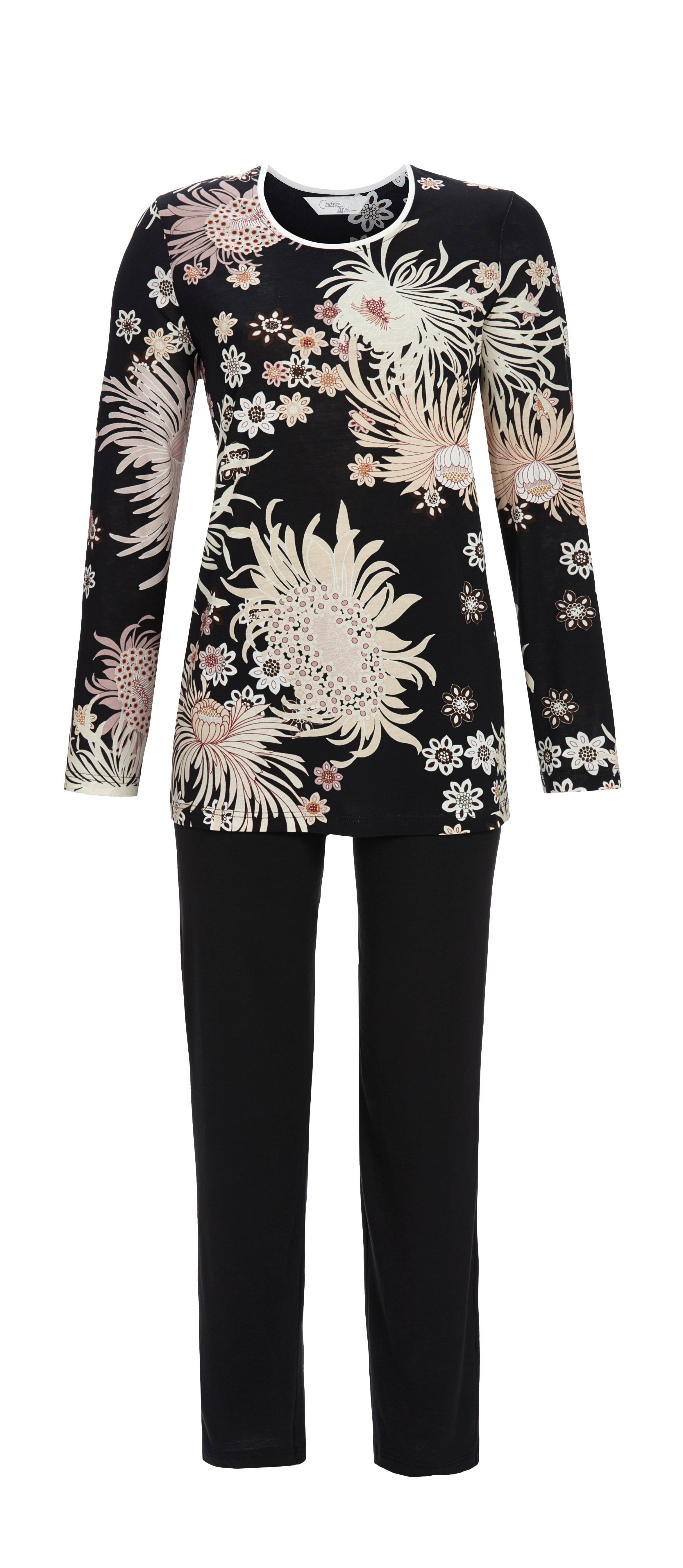 Pyjama mit Blumenallover Pyjama mit Blumenallover