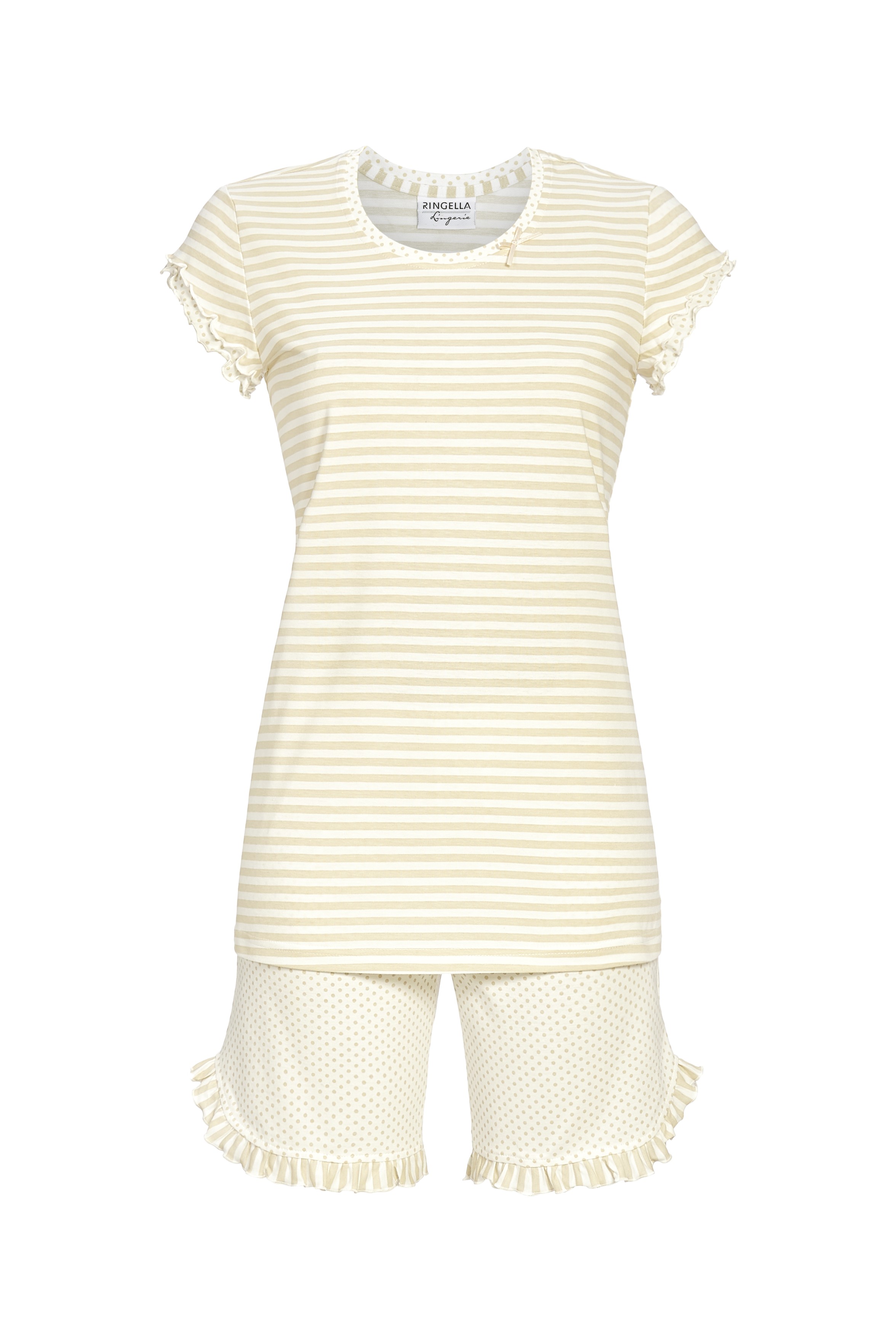 Ringella Shorty im dezenten Mustermix