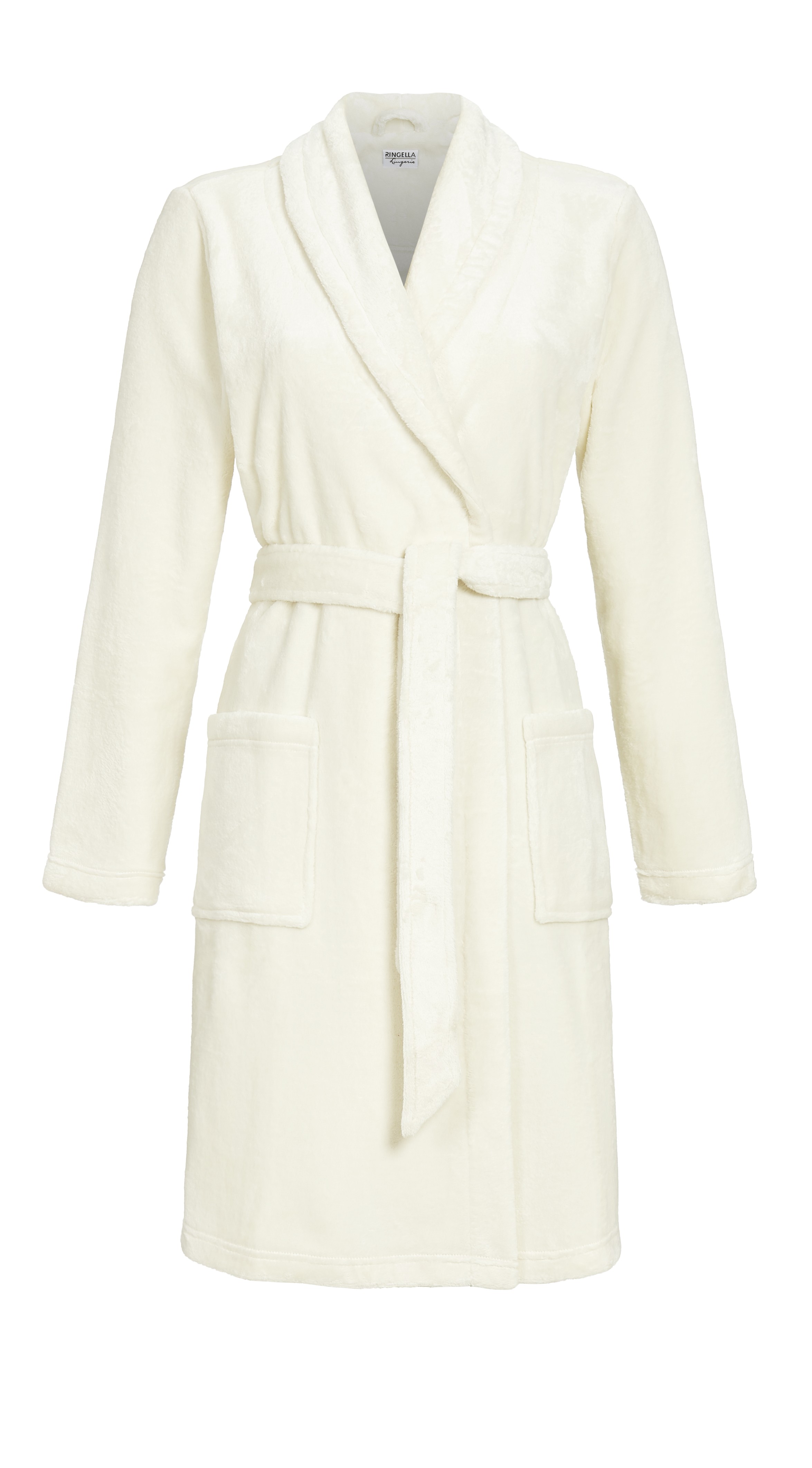 Ringella Wickelmantel aus Flauschfrottee