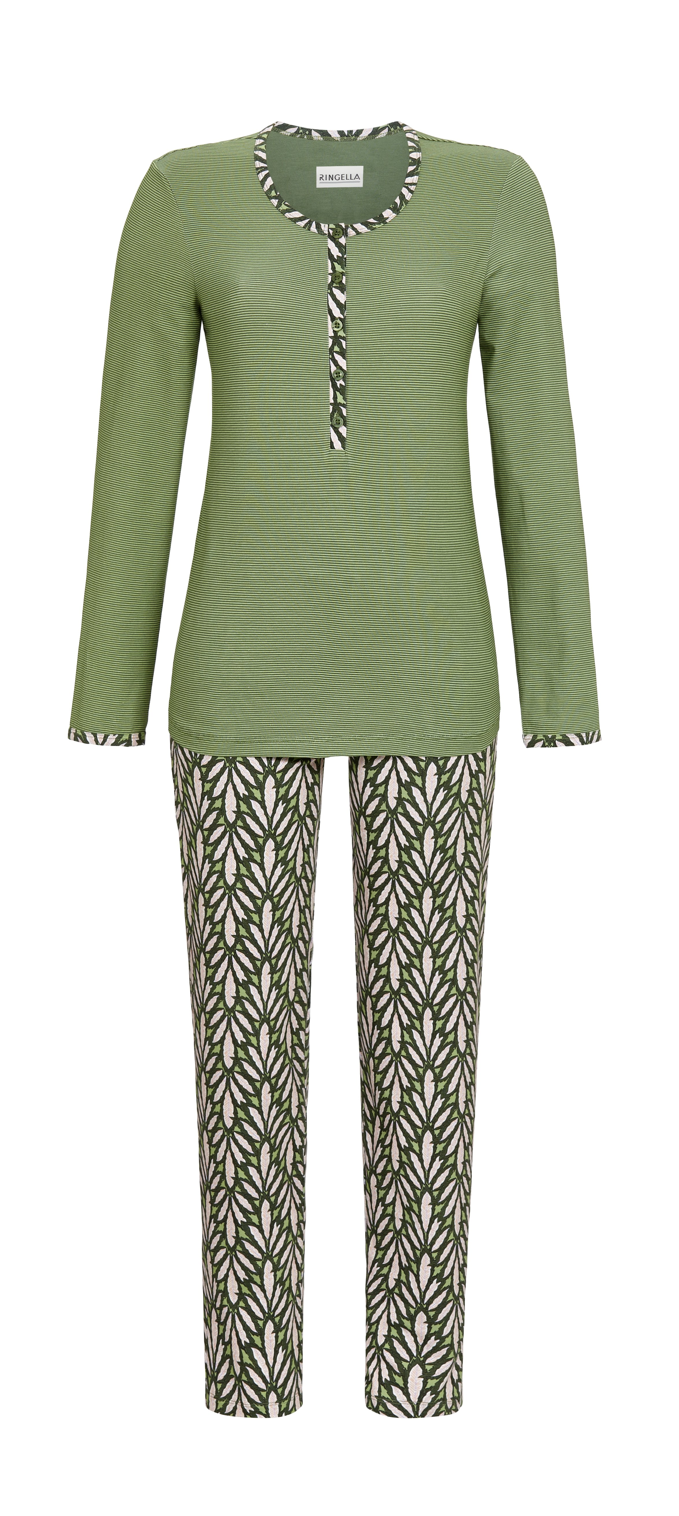 Pyjama im Mustermix