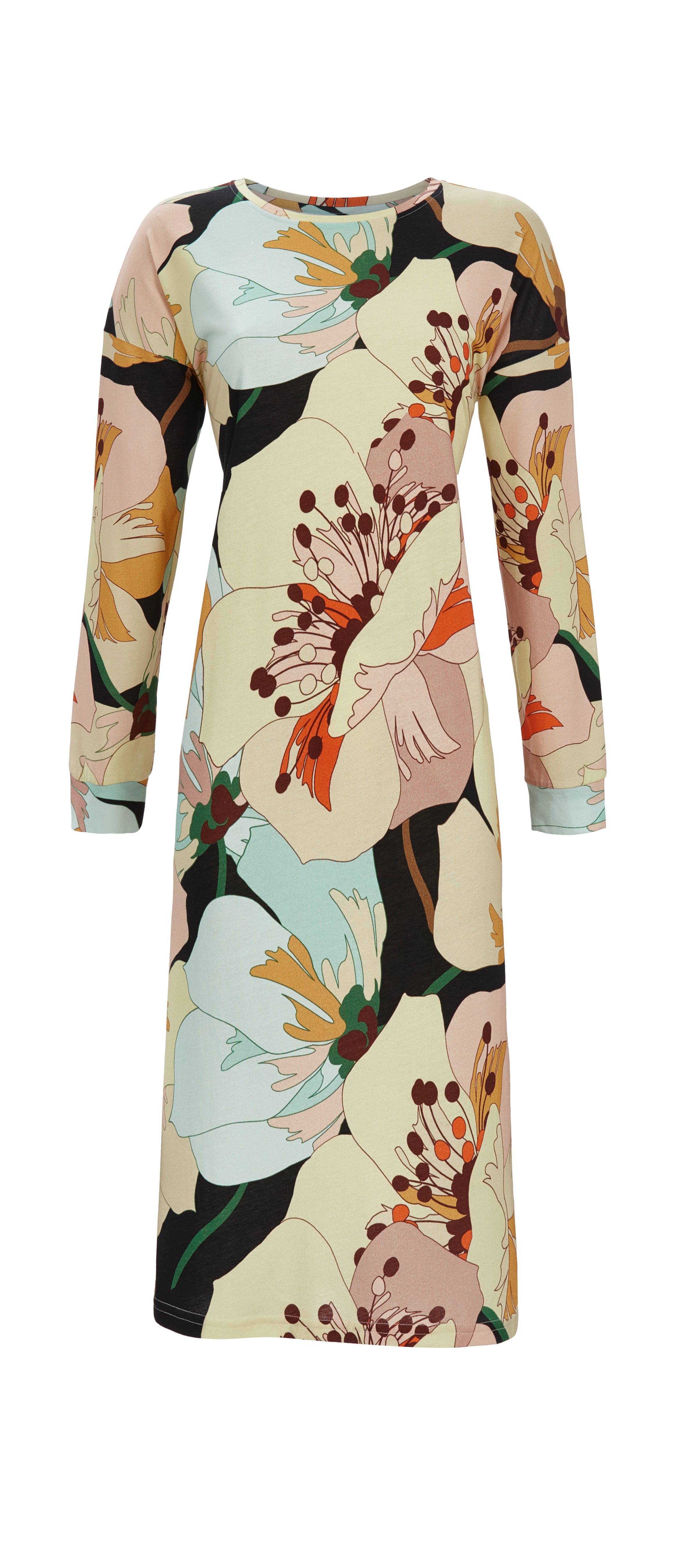 Nachtkleid mit Blumendessin Nachtkleid mit Blumendessin