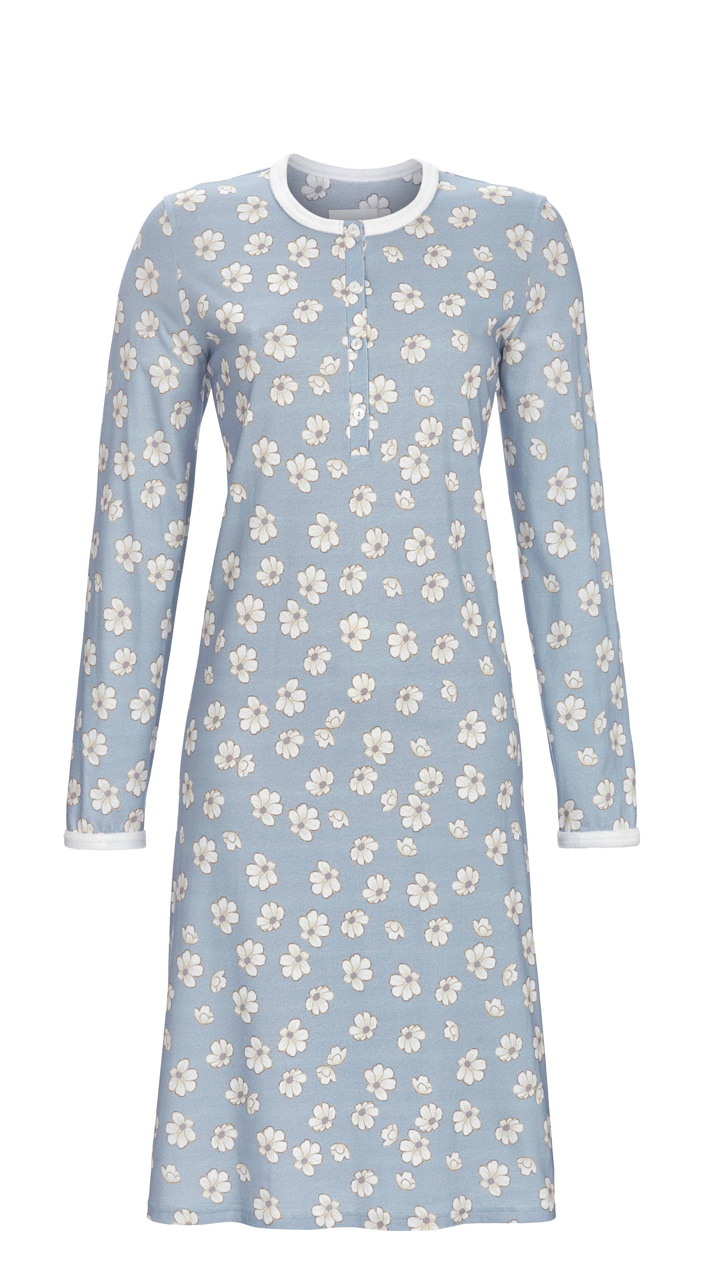 Nachthemd mit Knopfleiste Nachthemd mit Knopfleiste
