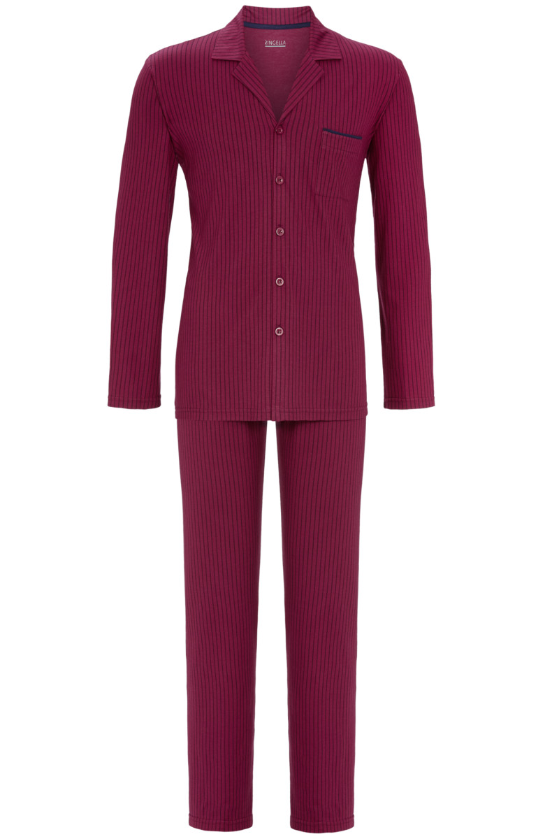 Pyjama durchgeknöpft