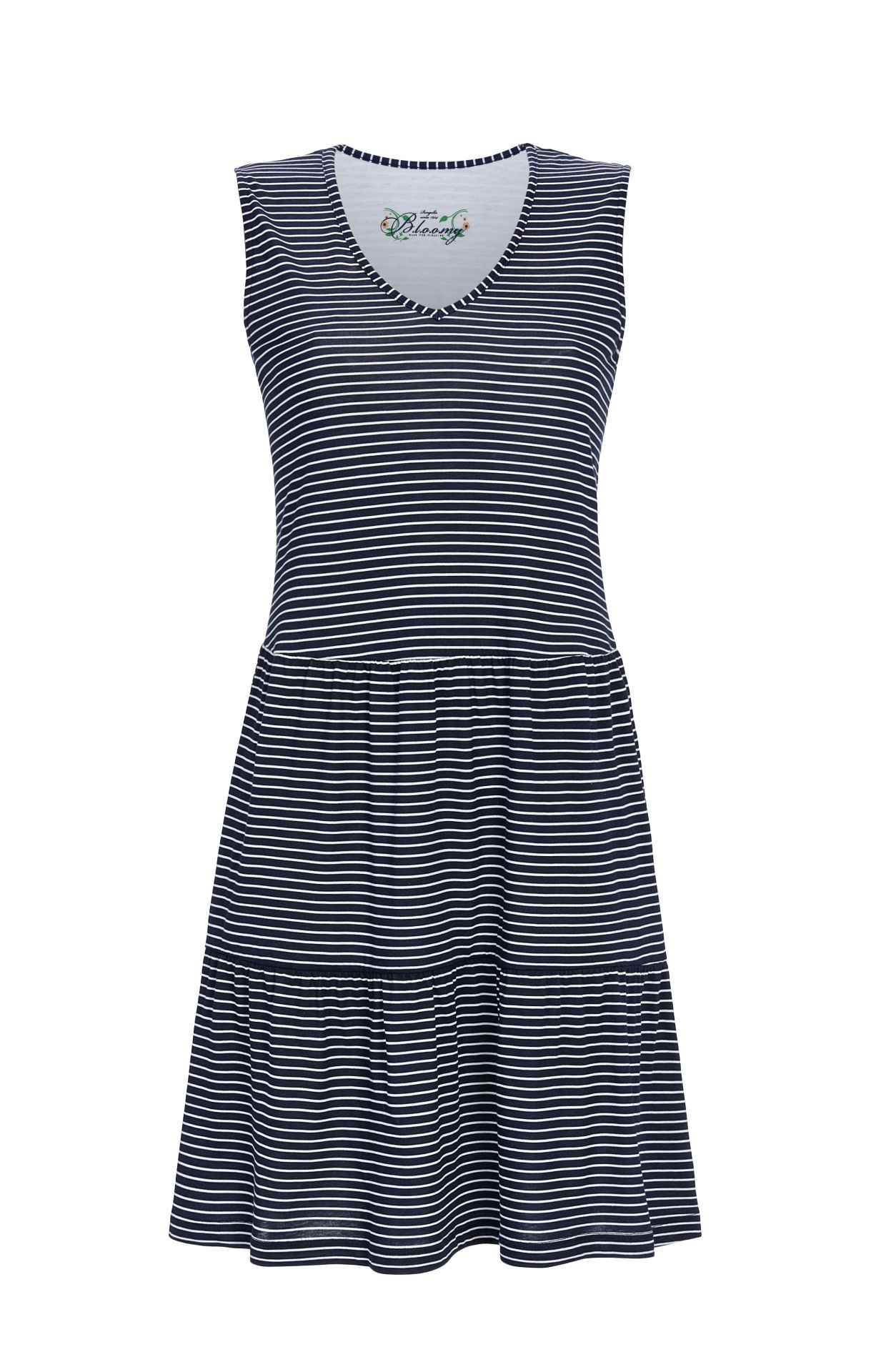 Tara | Maxikleid mit V-Ausschnitt